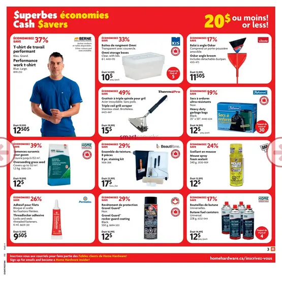 Home Hardware Sales from April 23 to May 6 2026 - flyer page 4