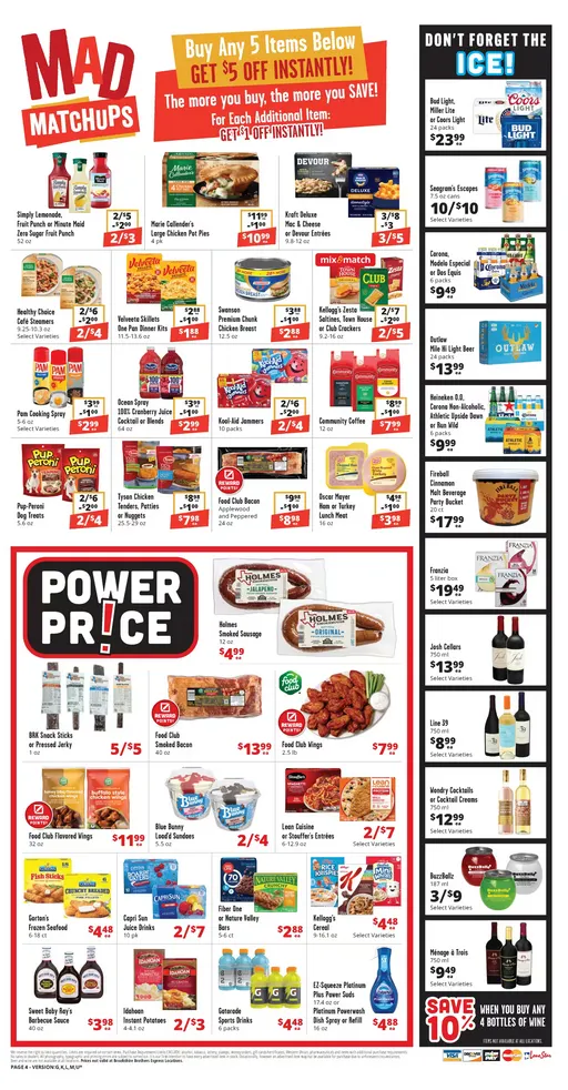 Weekly ad Brookshire Brothers Sales from February 25 to March 3 2026 - Page 4