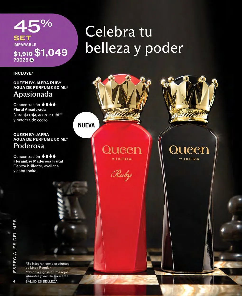 Catálogo de Ofertas Jafra 1 de marzo al 31 de marzo 2026 - Pagina 4