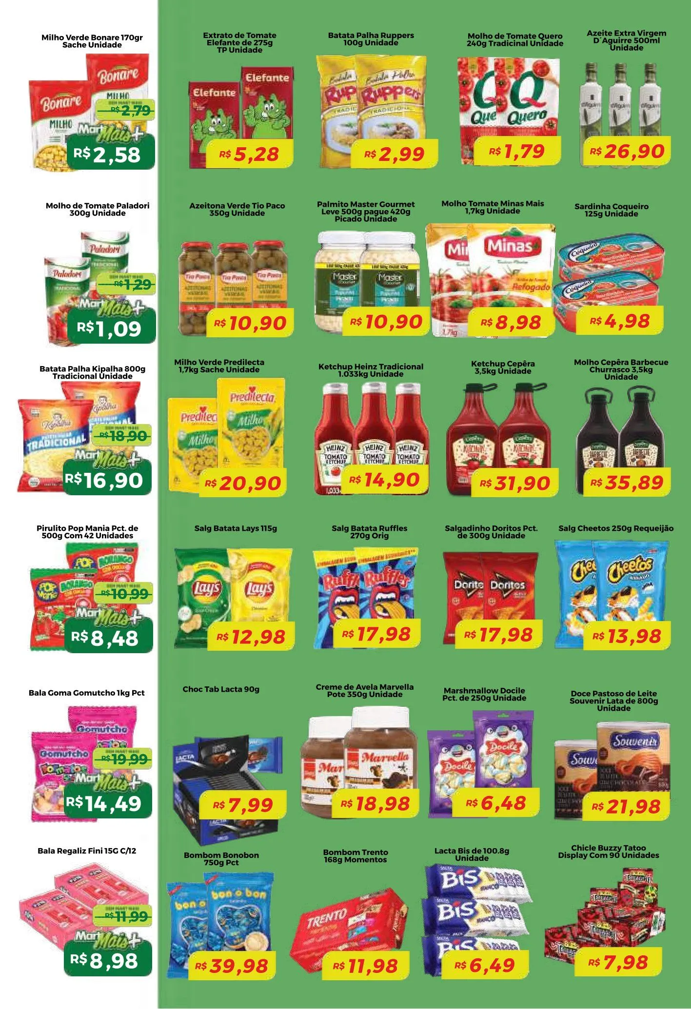 Encarte de  Folhetos Mart Minas  12 de fevereiro até 18 de fevereiro 2026 - Pagina 4