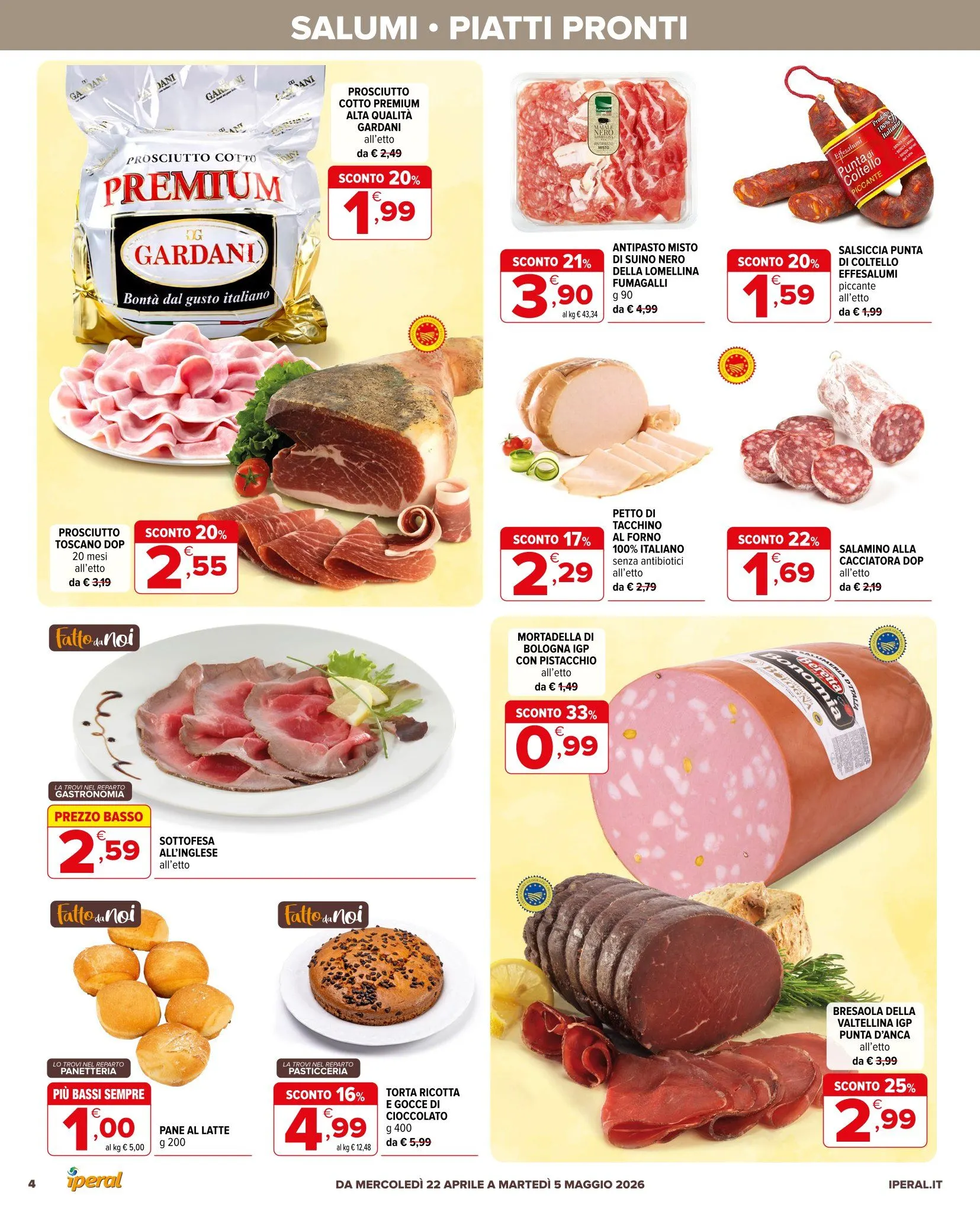 Volantino Iperal da 22 aprile a 5 maggio di 2026 - Pagina del volantino 4