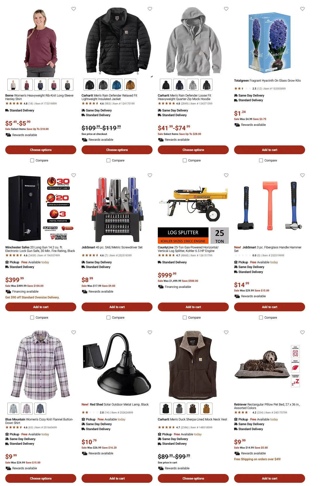 Weekly ad  Tractor Supply Co. Sales from January 20 to January 25 2026 - Page 4