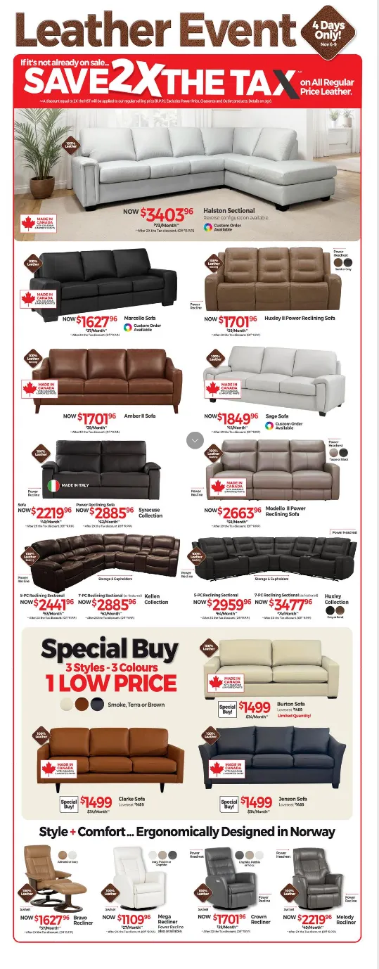 Tepperman's Sales from November 6 to November 12 2025 - flyer page 4
