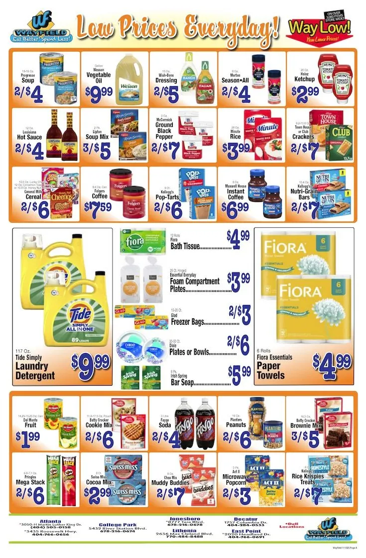 Weekly ad Wayfield Sales from November 10 to November 16 2025 - Page 4