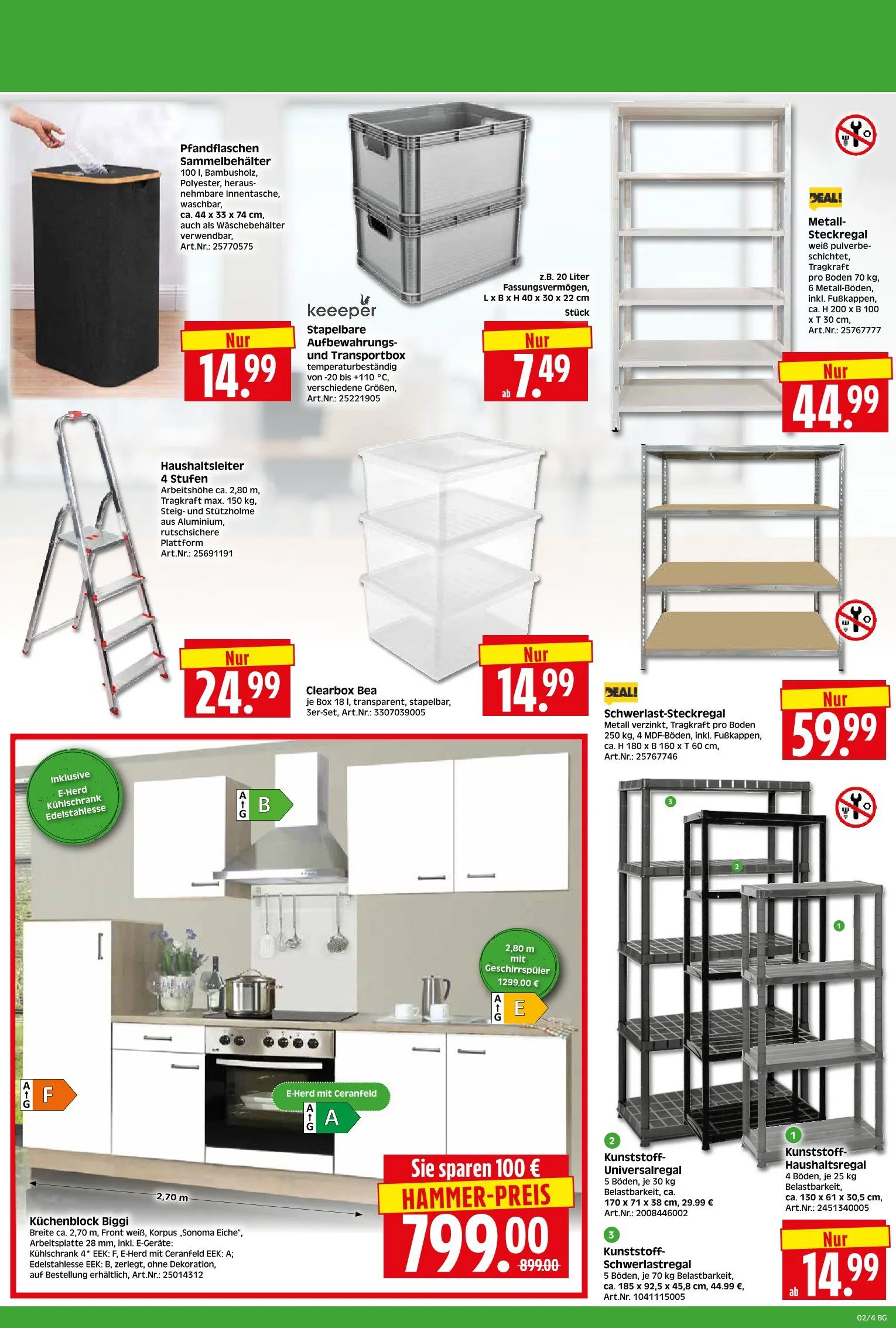 Herkules Baumarkt Angebote von 5. Januar bis 10. Januar 2026 - Prospekt seite 4