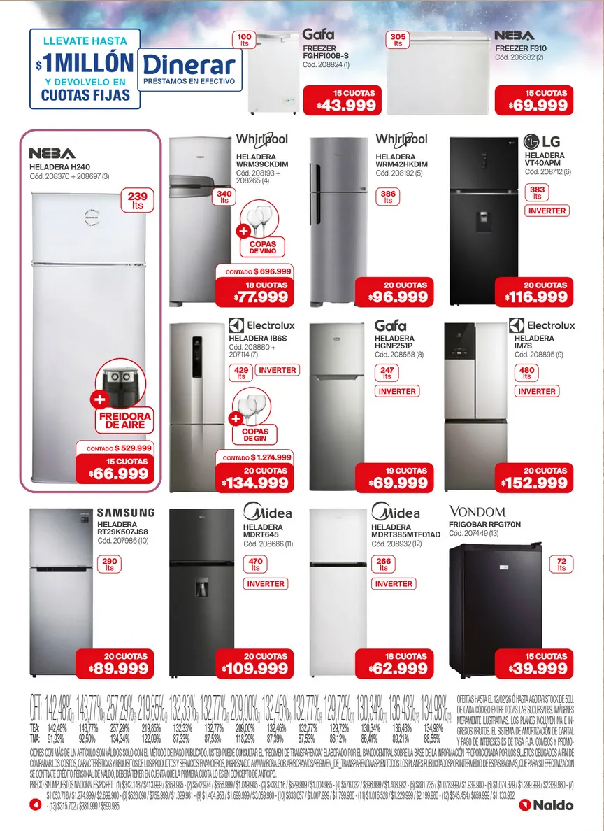 Ofertas de Ofertas Naldo 1 de febrero al 28 de febrero 2026 - Página 4 del catálogo