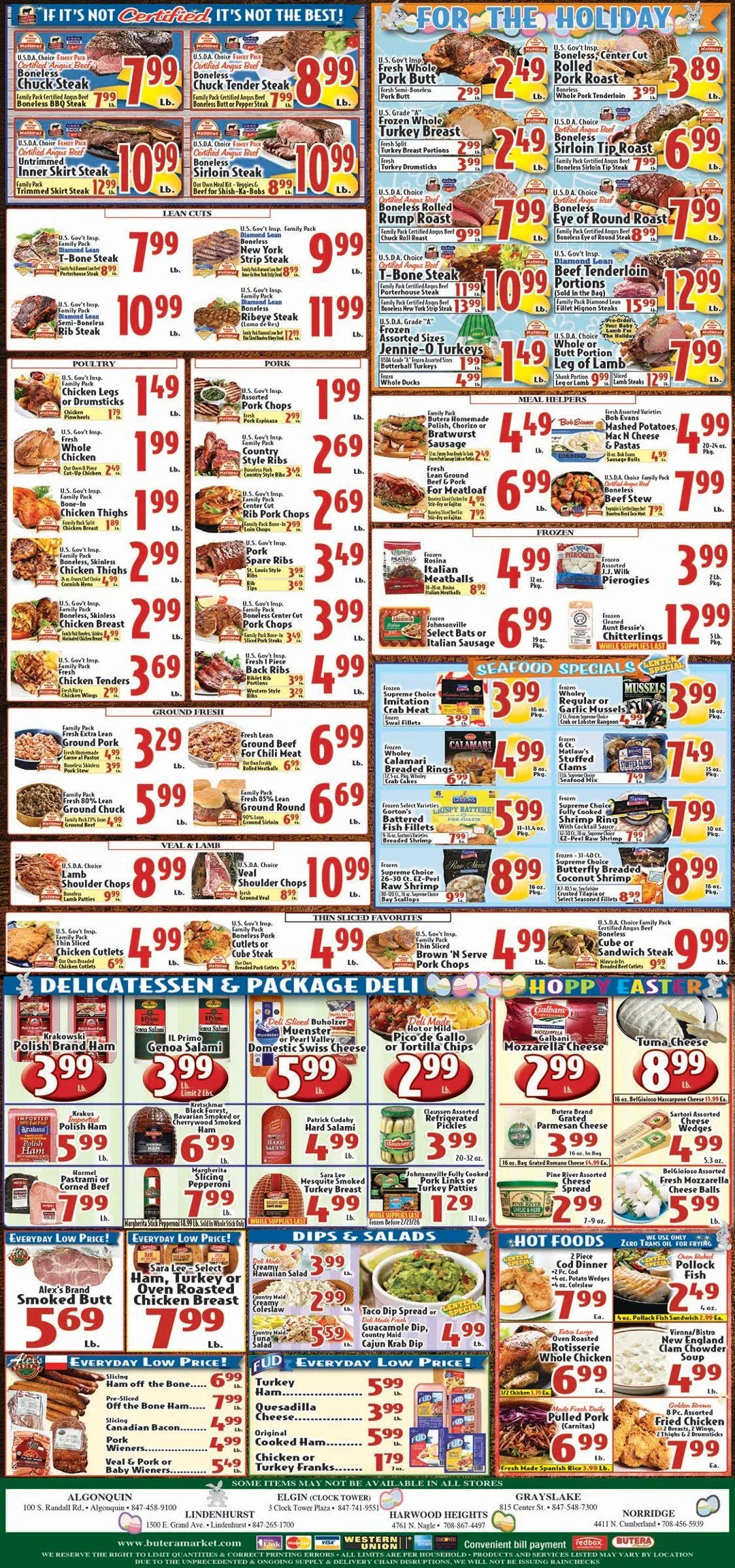 Weekly ad Butera Sales from April 1 to April 7 2026 - Page 4