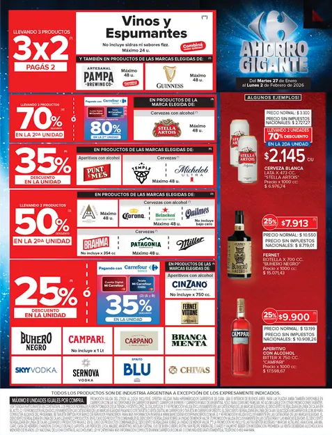 Ofertas de  Ofertas Carrefour  27 de enero al 2 de febrero 2026 - Página 4 del catálogo