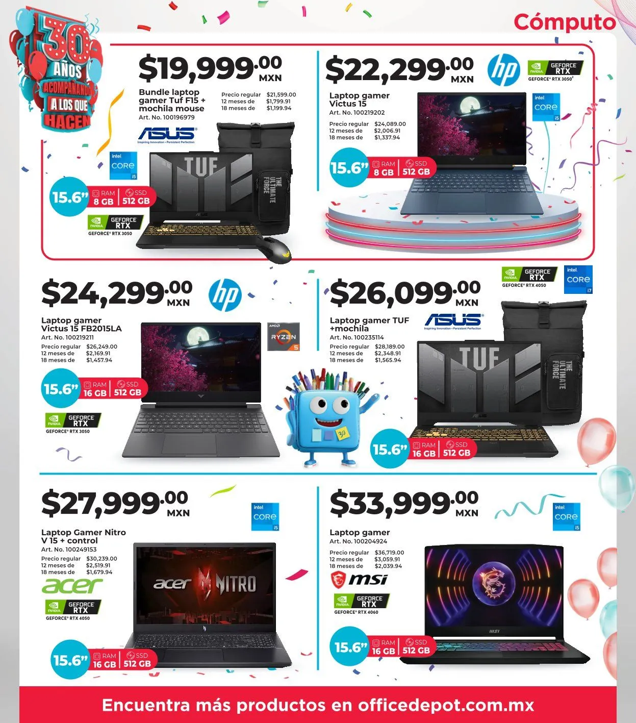 Catálogo de Office Depot Ofertas 1 de mayo al 31 de mayo 2025 - Pagina 4