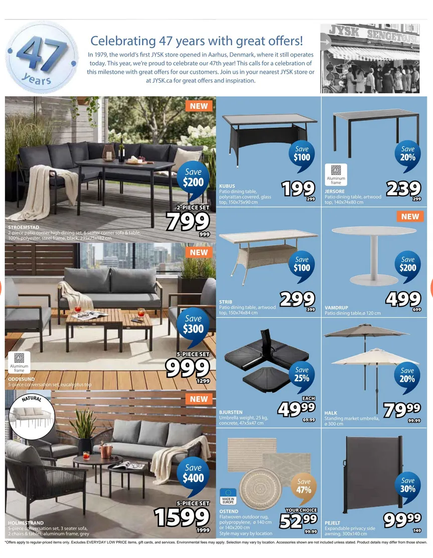 JYSK Sales from April 9 to April 22 2026 - flyer page 4