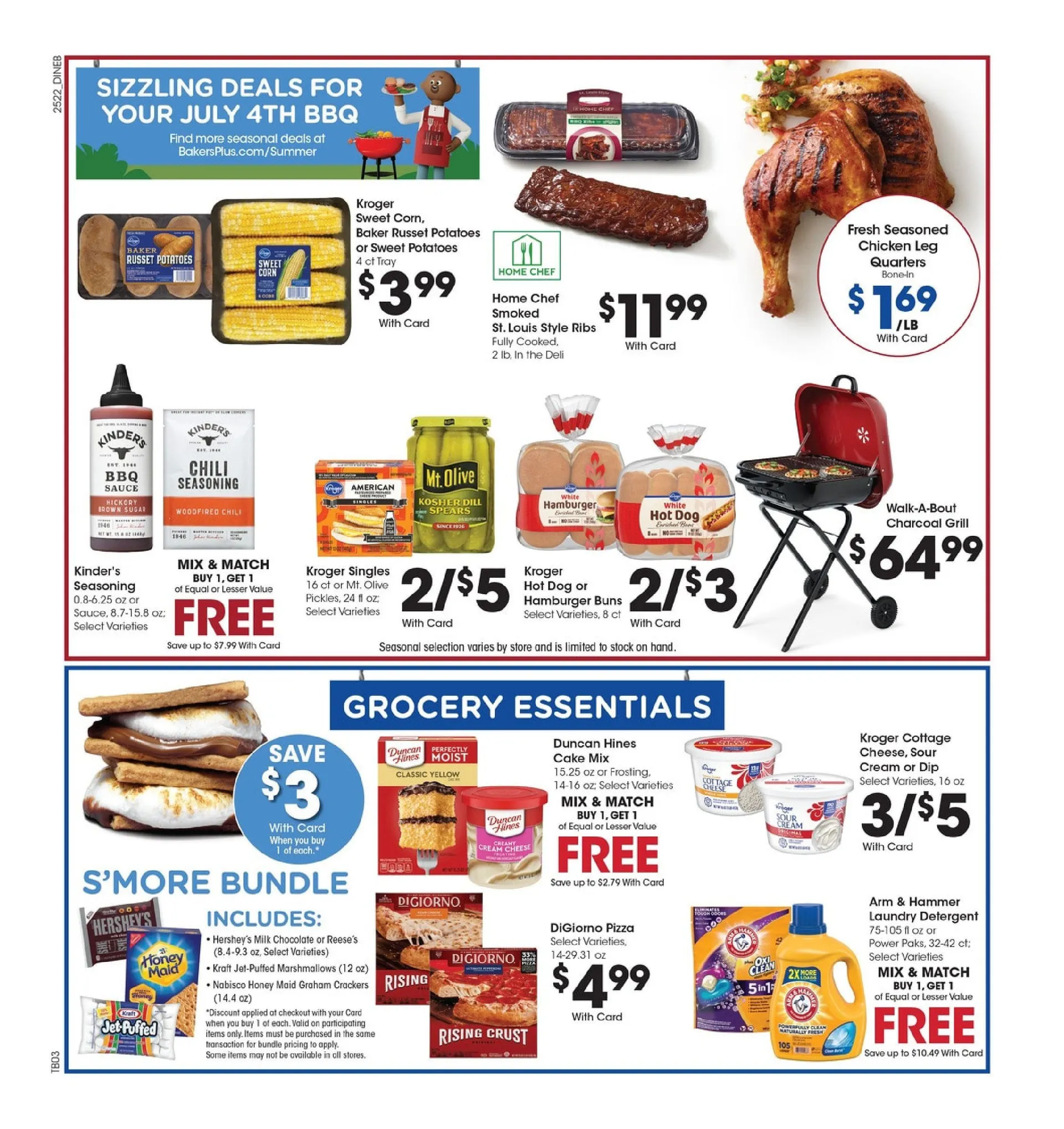 Weekly ad  Baker's Sales from July 2 to July 11 2025 - Page 4
