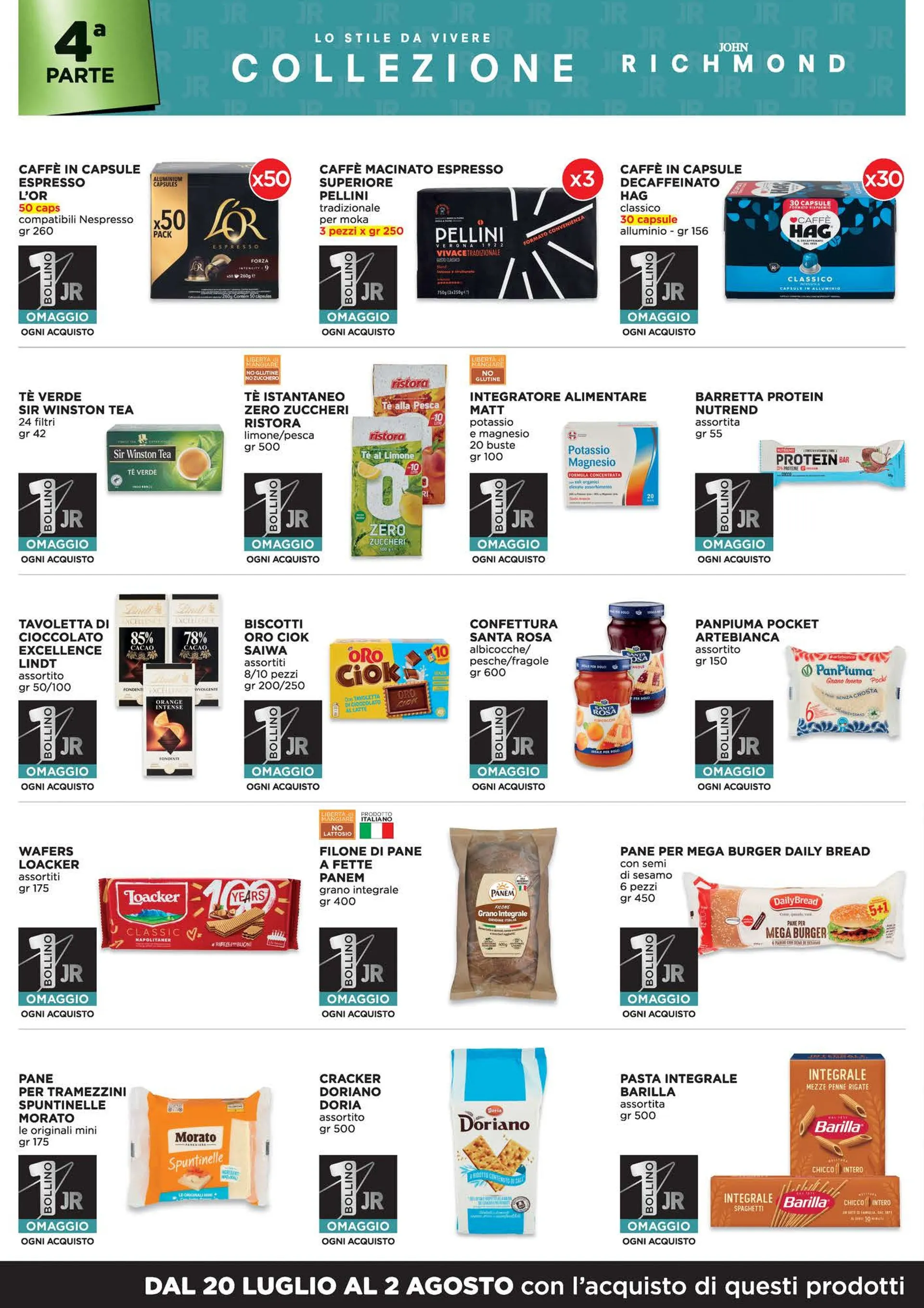 Volantini Alì Supermercati da 20 luglio a 2 agosto di 2026 - Pagina del volantino 4