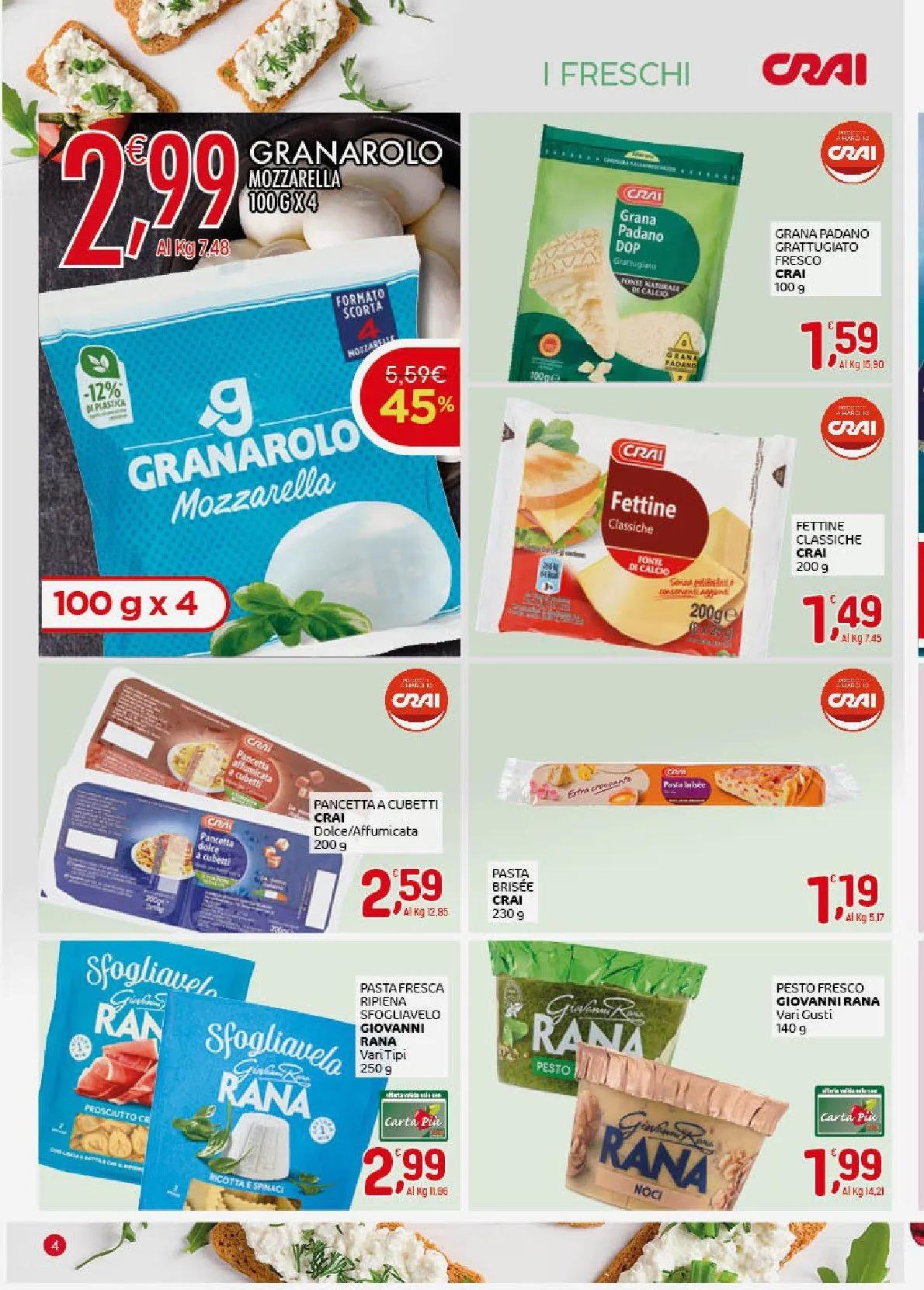 Volantini Crai da 5 febbraio a 15 febbraio di 2026 - Pagina del volantino 4
