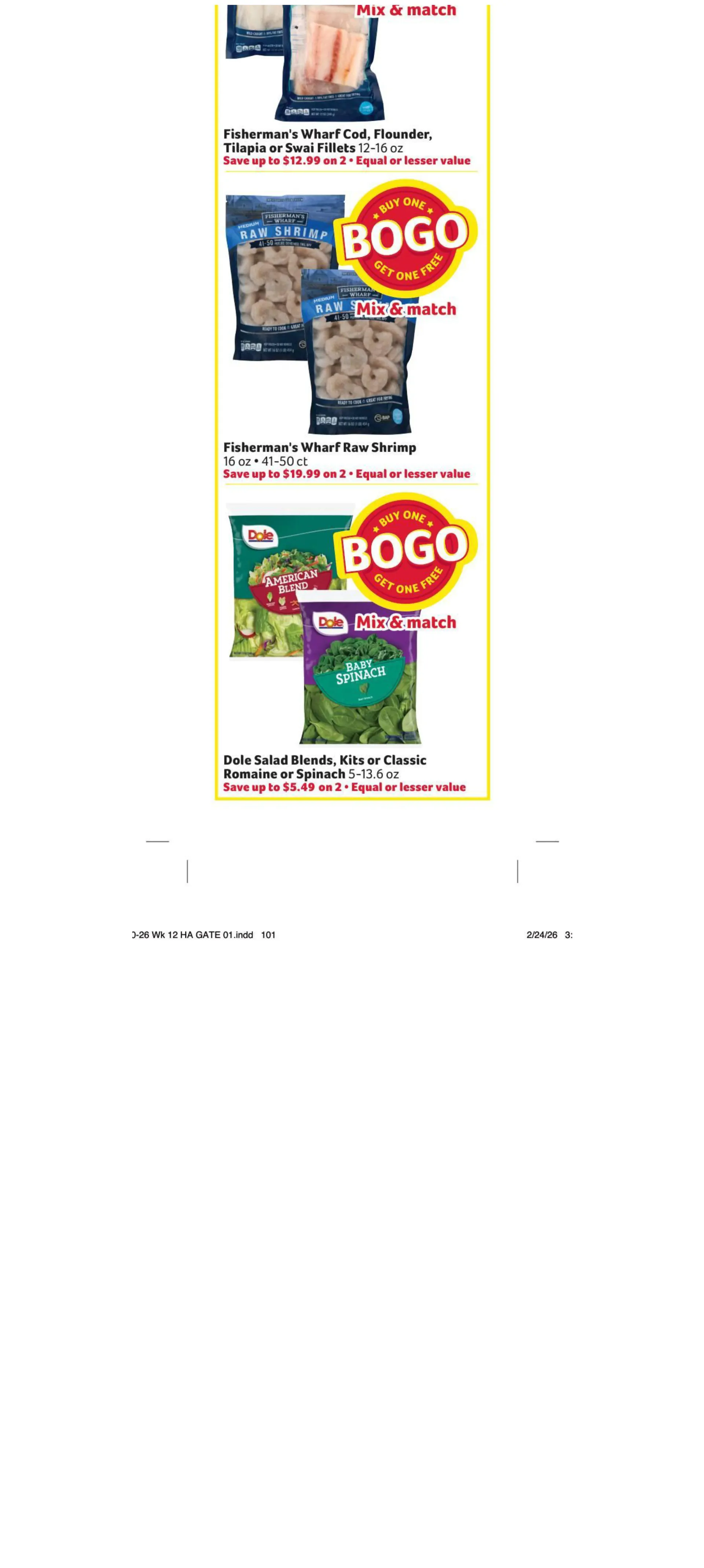 Weekly ad Harveys Supermarket weekly ads from March 18 to March 24 2026 - Page 3