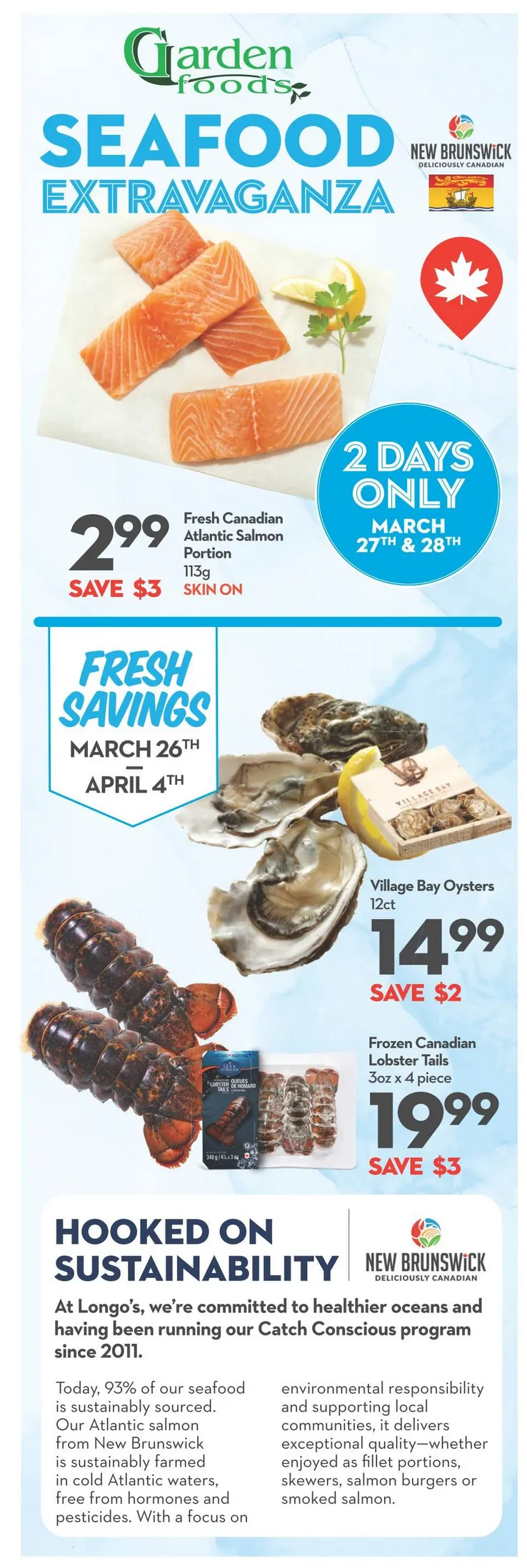 Garden Foods Sales from March 26 to April 1 2026 - flyer page 2