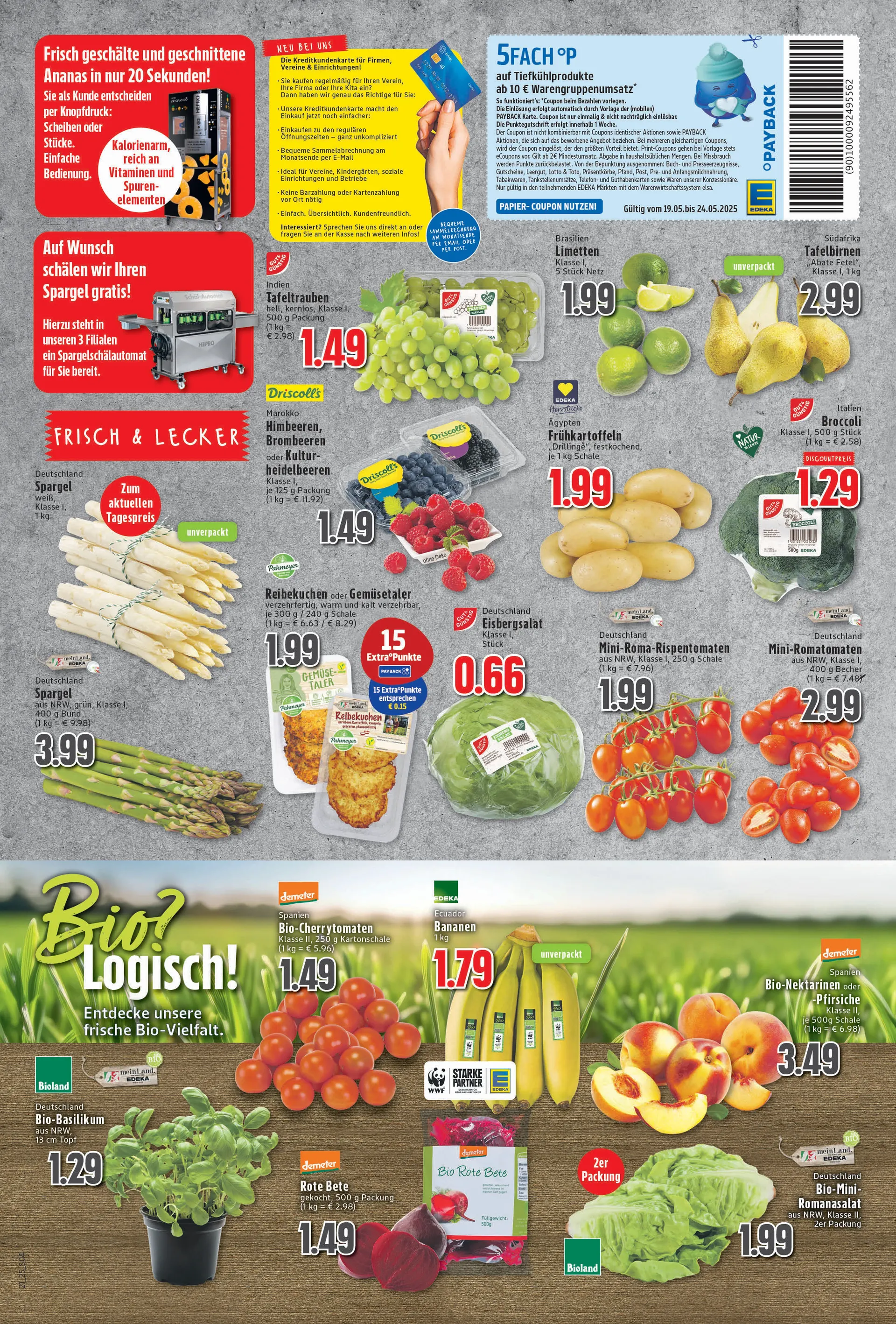 Edeka Prospekt von 19. Mai bis 24. Mai 2025 - Prospekt seite 4