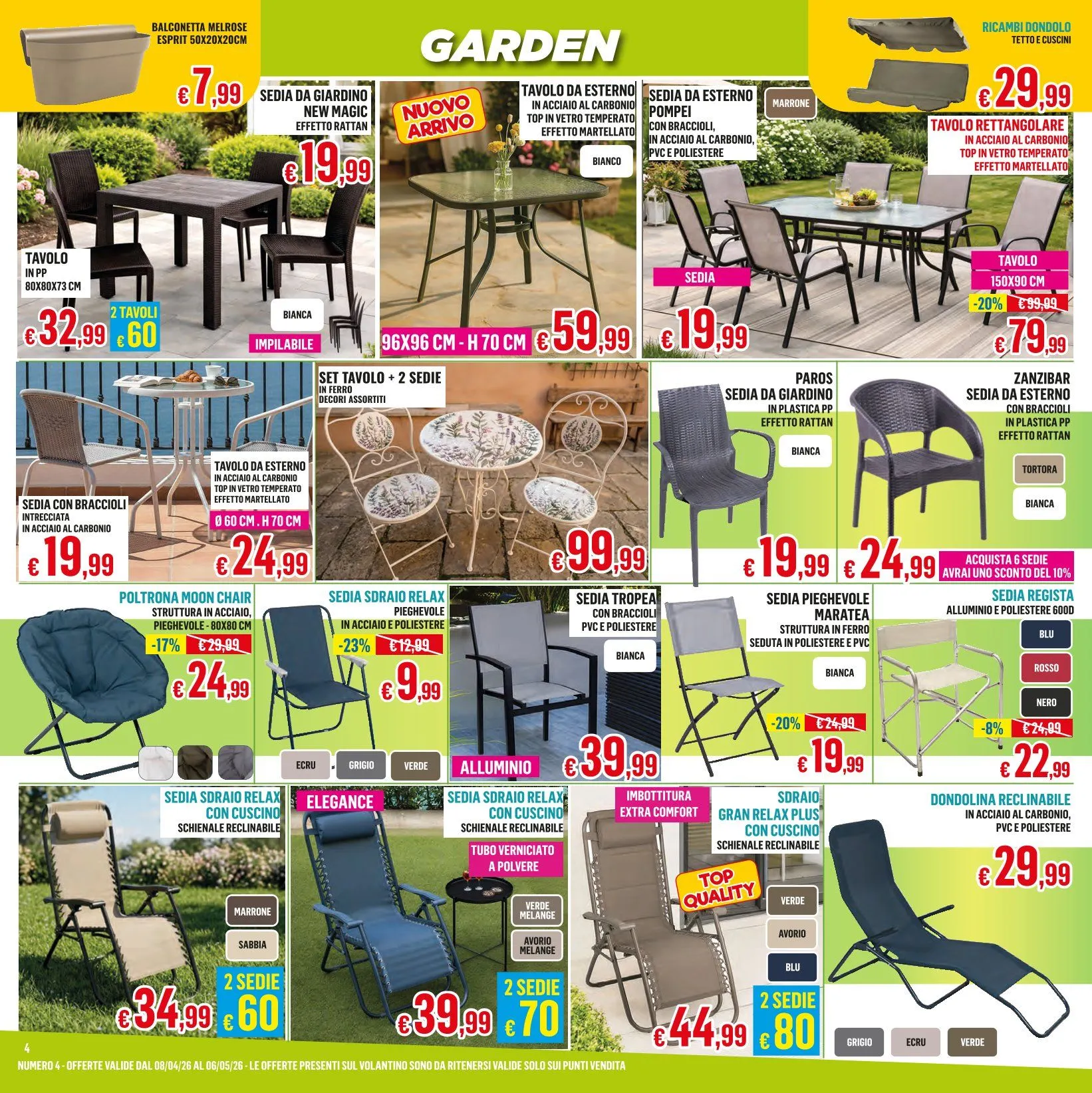 Volantino Satur da 8 aprile a 6 maggio di 2026 - Pagina del volantino 4
