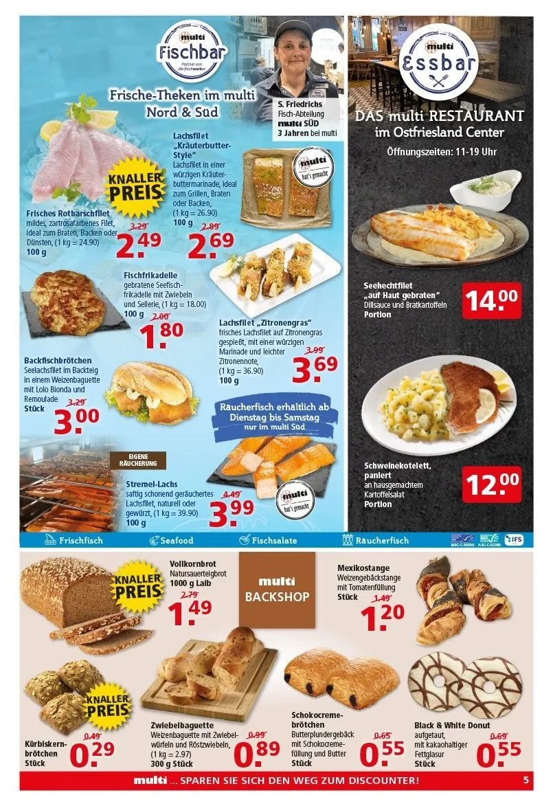 Multi Markt Angebote von 13. Juli bis 18. Juli 2026 - Prospekt seite 4