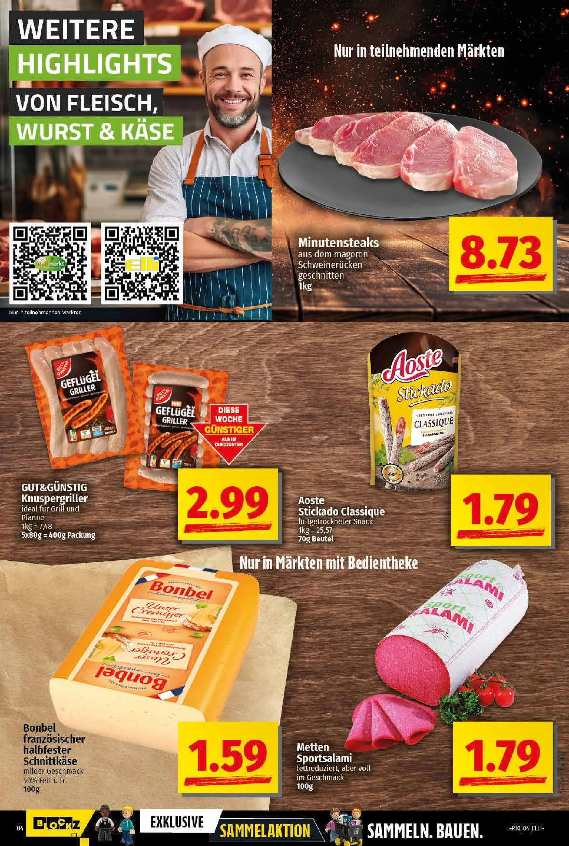 Elli Markt Prospekte von 21. Juli bis 26. Juli 2025 - Prospekt seite 4