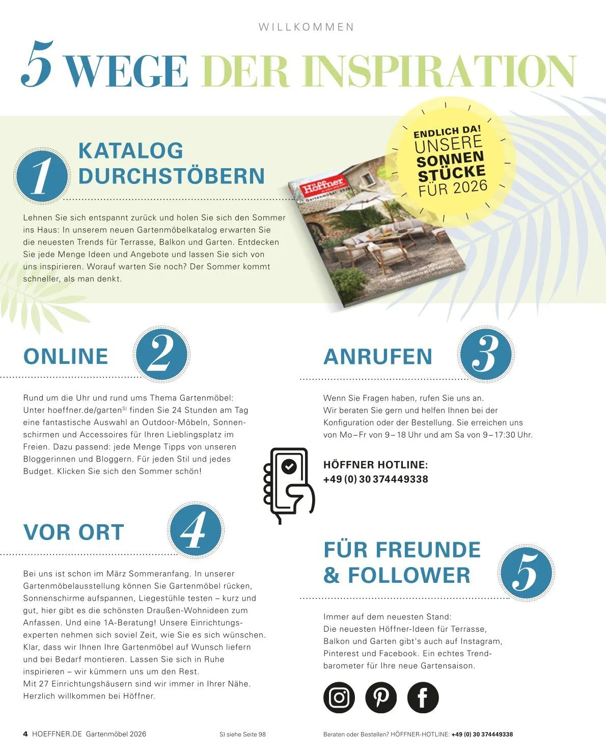 Höffner Angebote von 20. Mai bis 31. Mai 2026 - Prospekt seite 4
