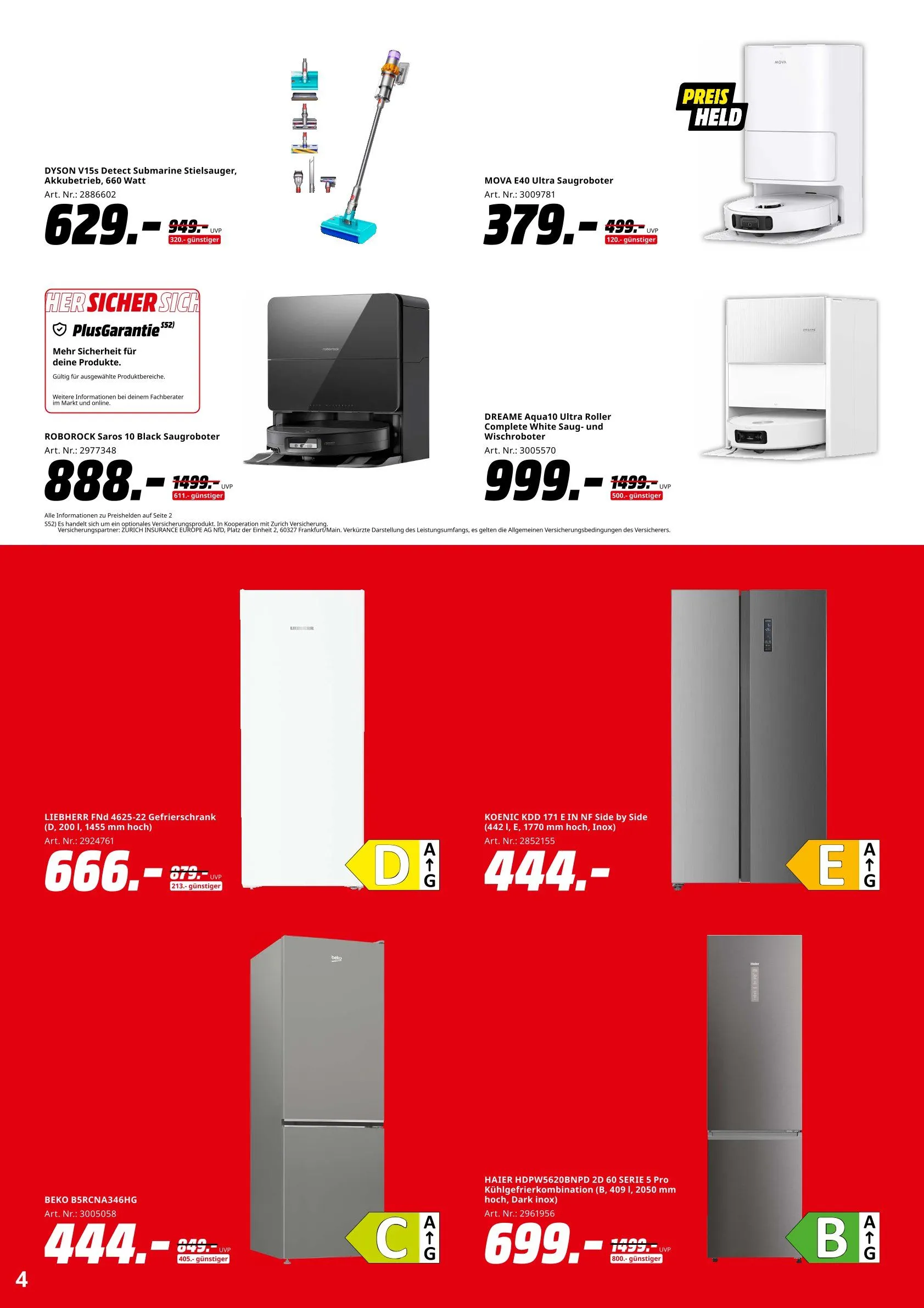 Black friday deals von 13. November bis 27. November 2025 - Prospekt seite 4