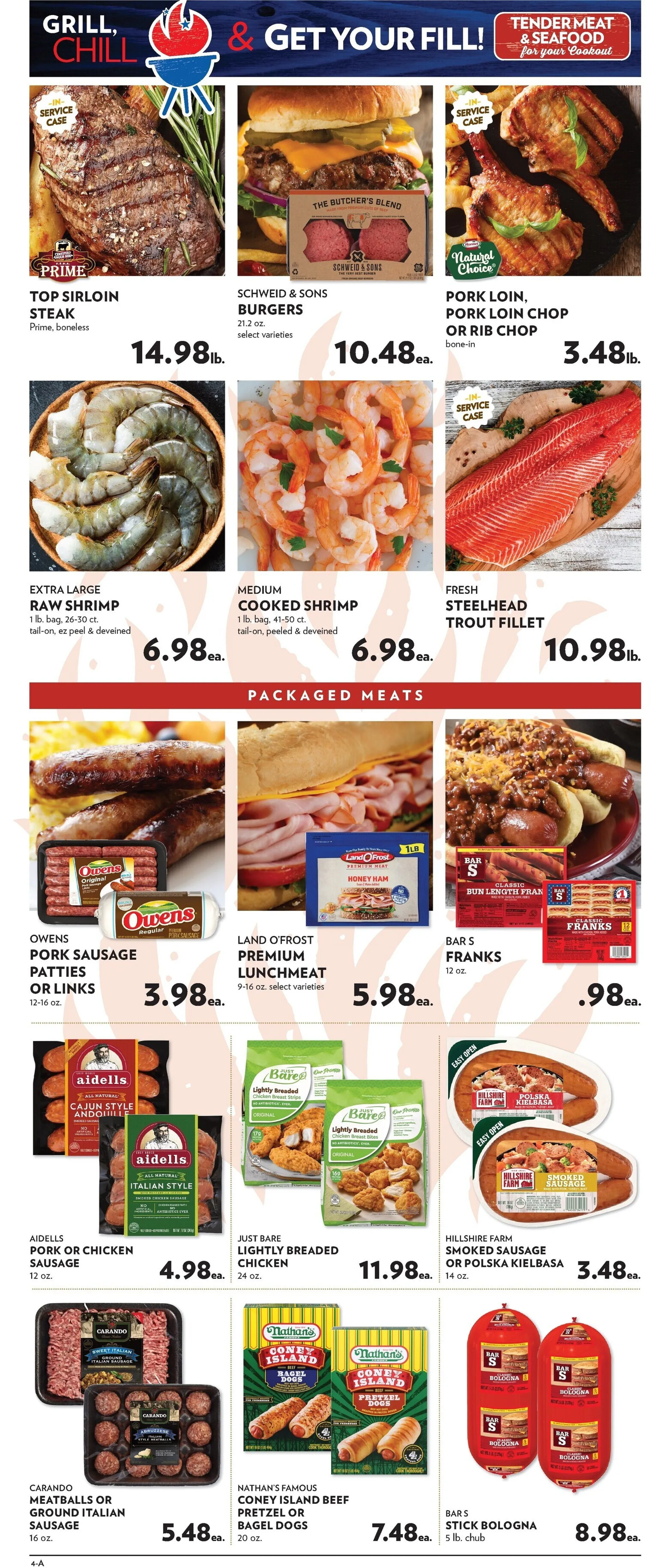Weekly ad Reasor's Sales from July 8 to July 14 2026 - Page 4