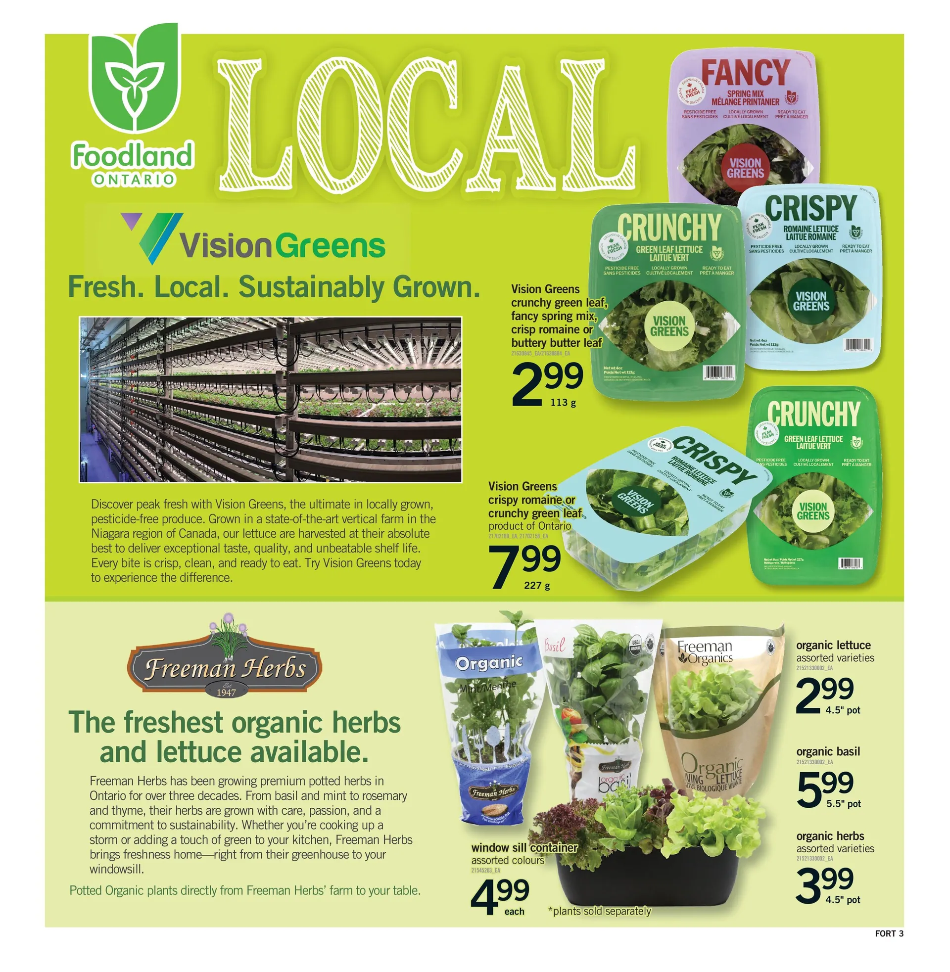 Fortinos Sales from July 23 to July 29 2026 - flyer page 4
