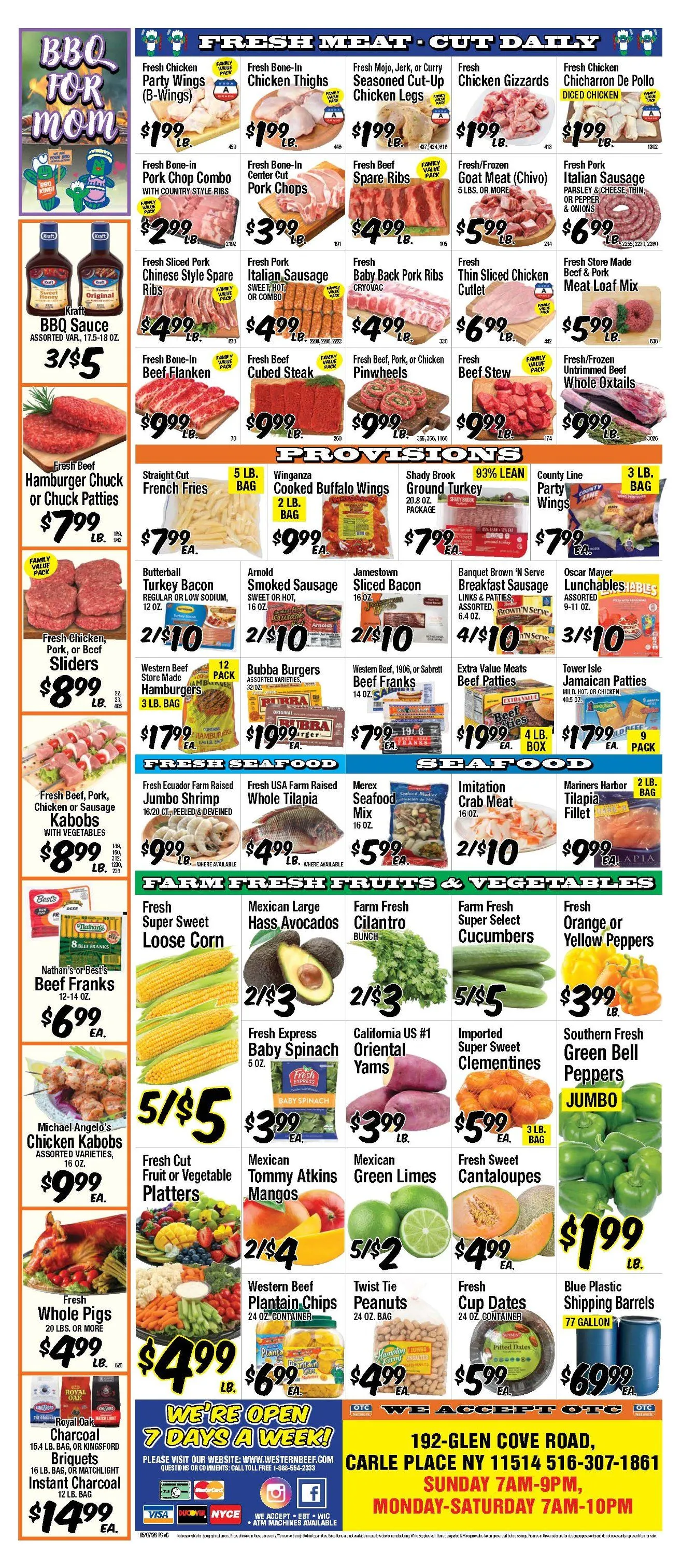 Weekly ad Western Beef weekly ads from May 7 to May 13 2026 - Page 4