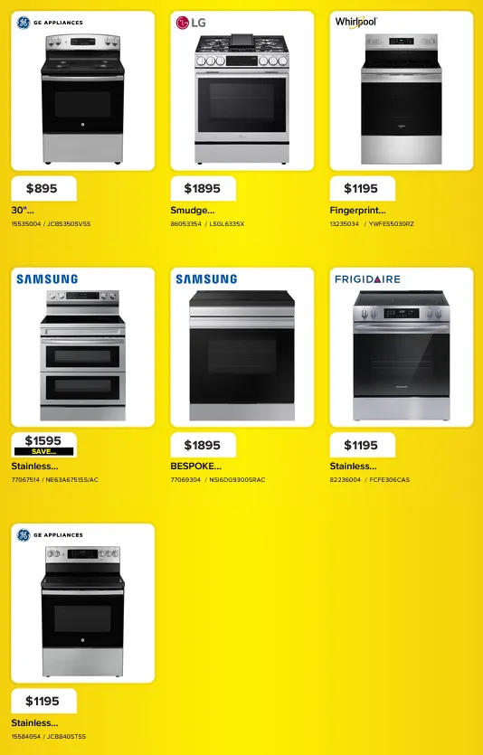  Leon's Sales from April 23 to April 29 2026 - flyer page 4