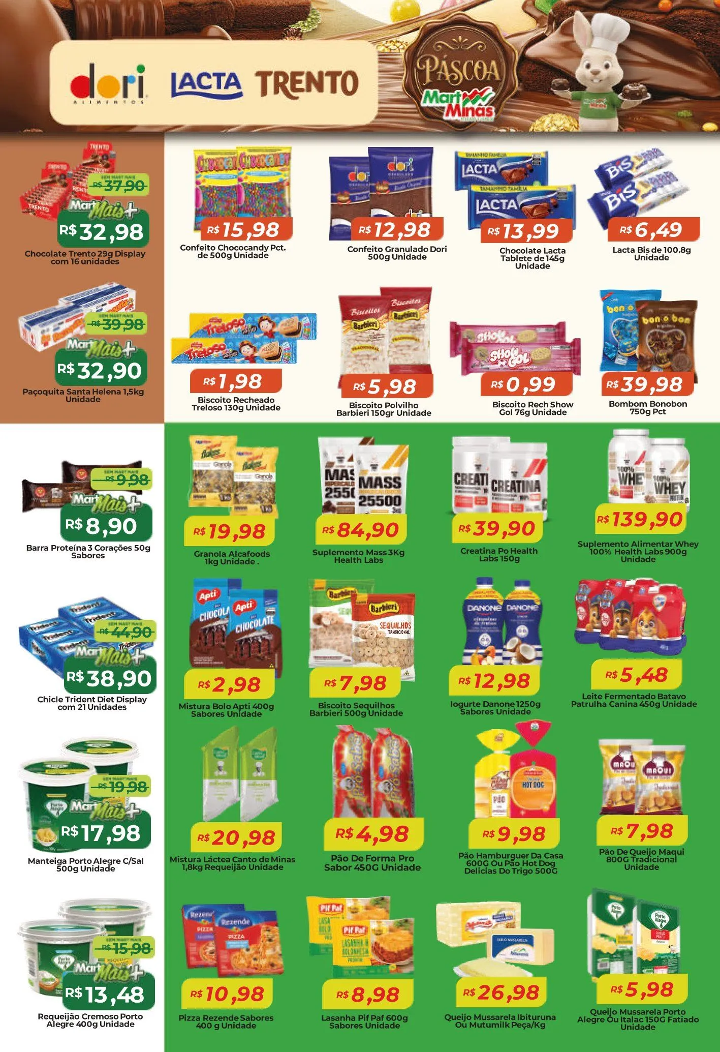 Encarte de Folhetos Mart Minas 6 de março até 12 de março 2026 - Pagina 4