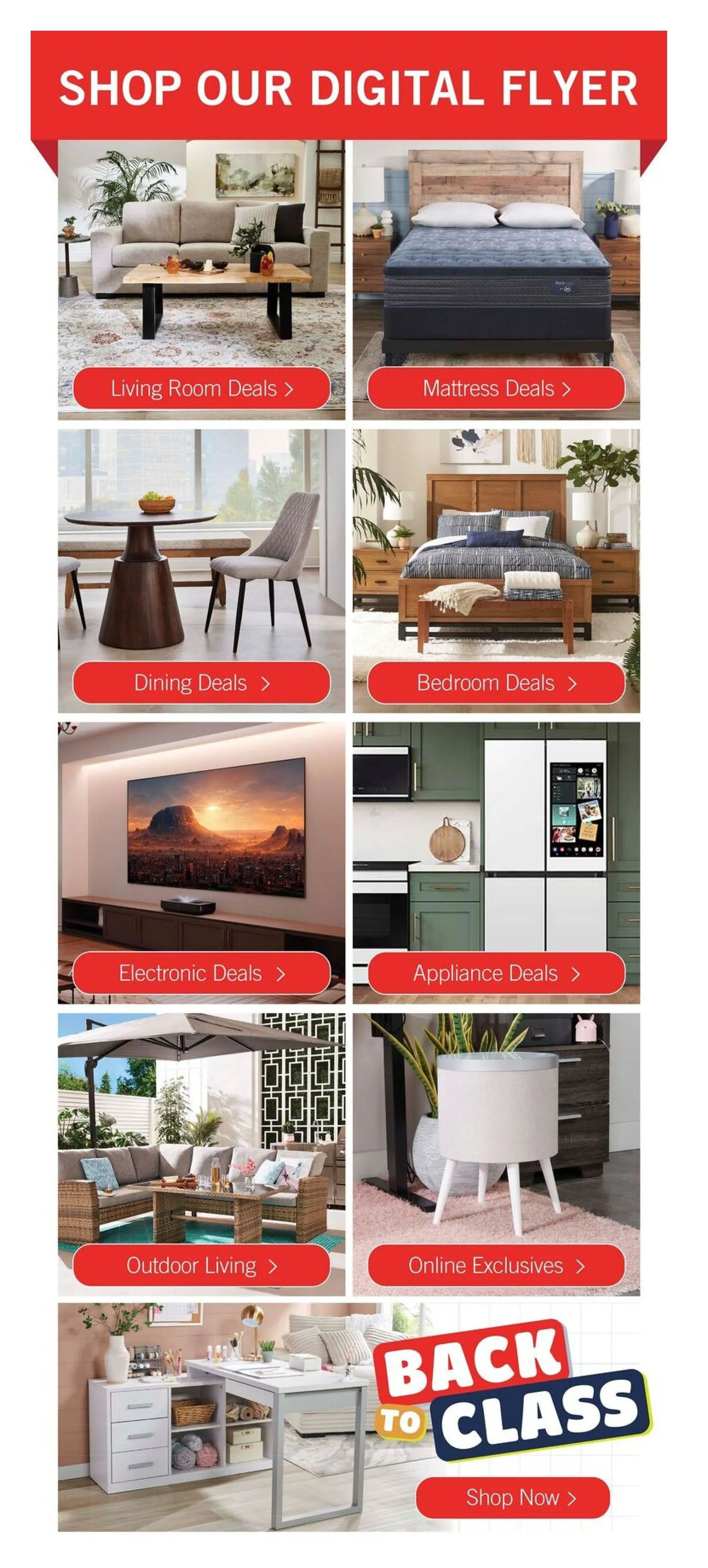 The Brick flyers from July 31 to August 14 2025 - flyer page 4