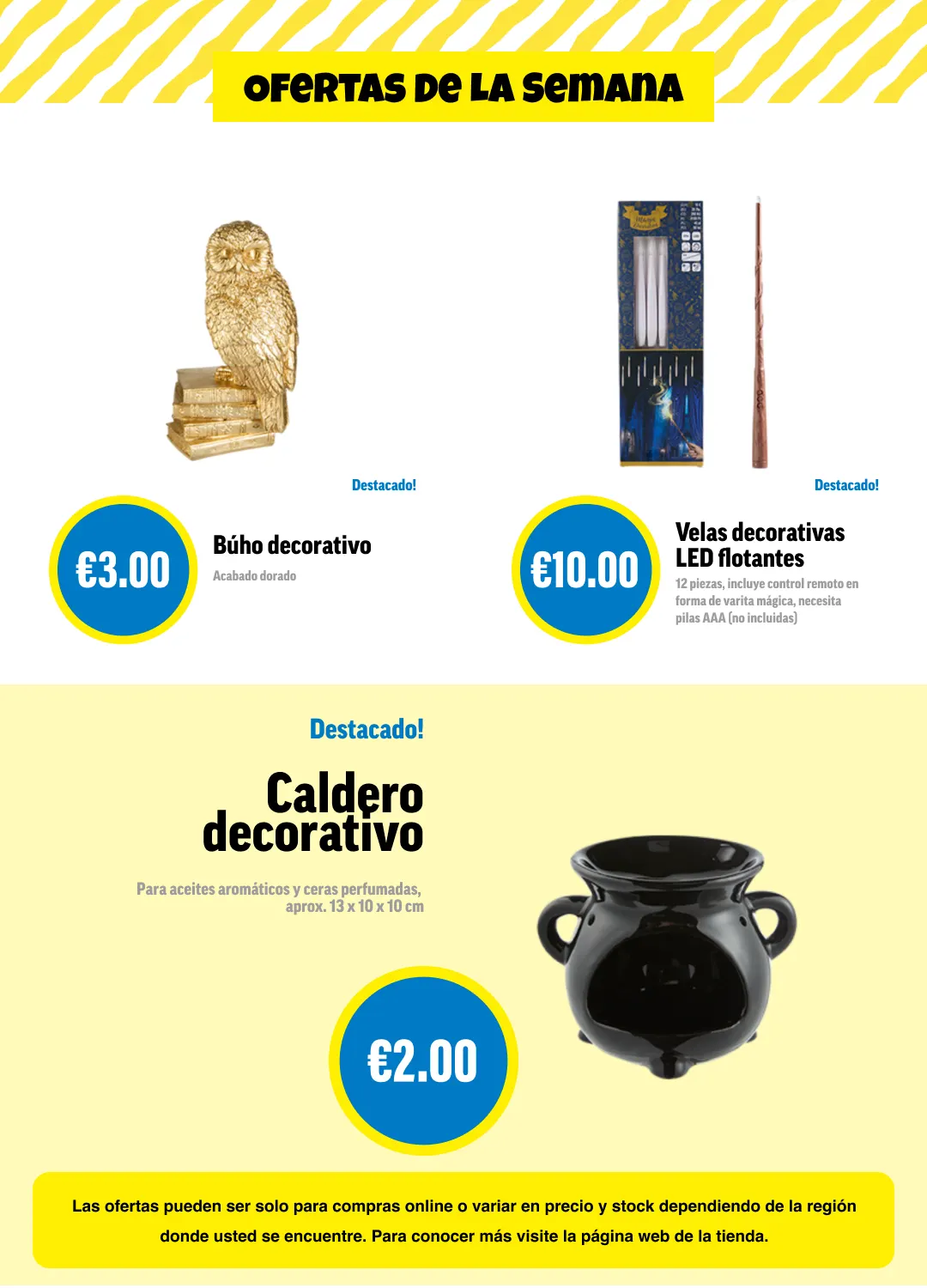 Catálogo de Ofertas 24 de octubre al 10 de noviembre 2025 - Página 3