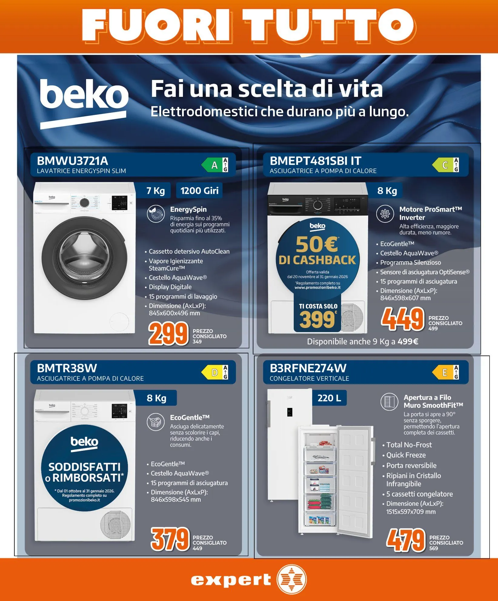 Volantini Expert da 27 dicembre a 14 gennaio di 2026 - Pagina del volantino 4