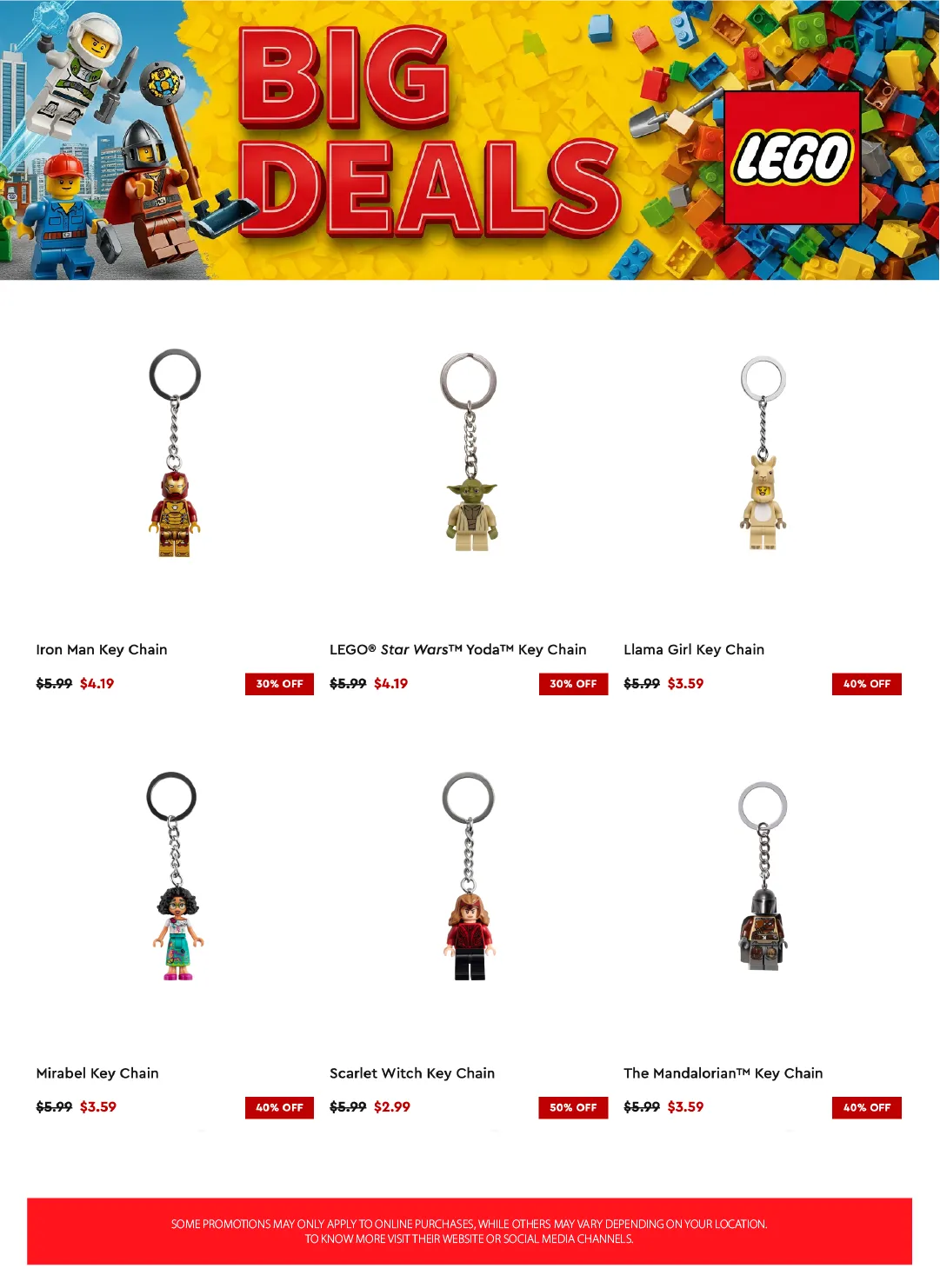Weekly ad  LEGO Sales from April 9 to April 30 2026 - Page 3