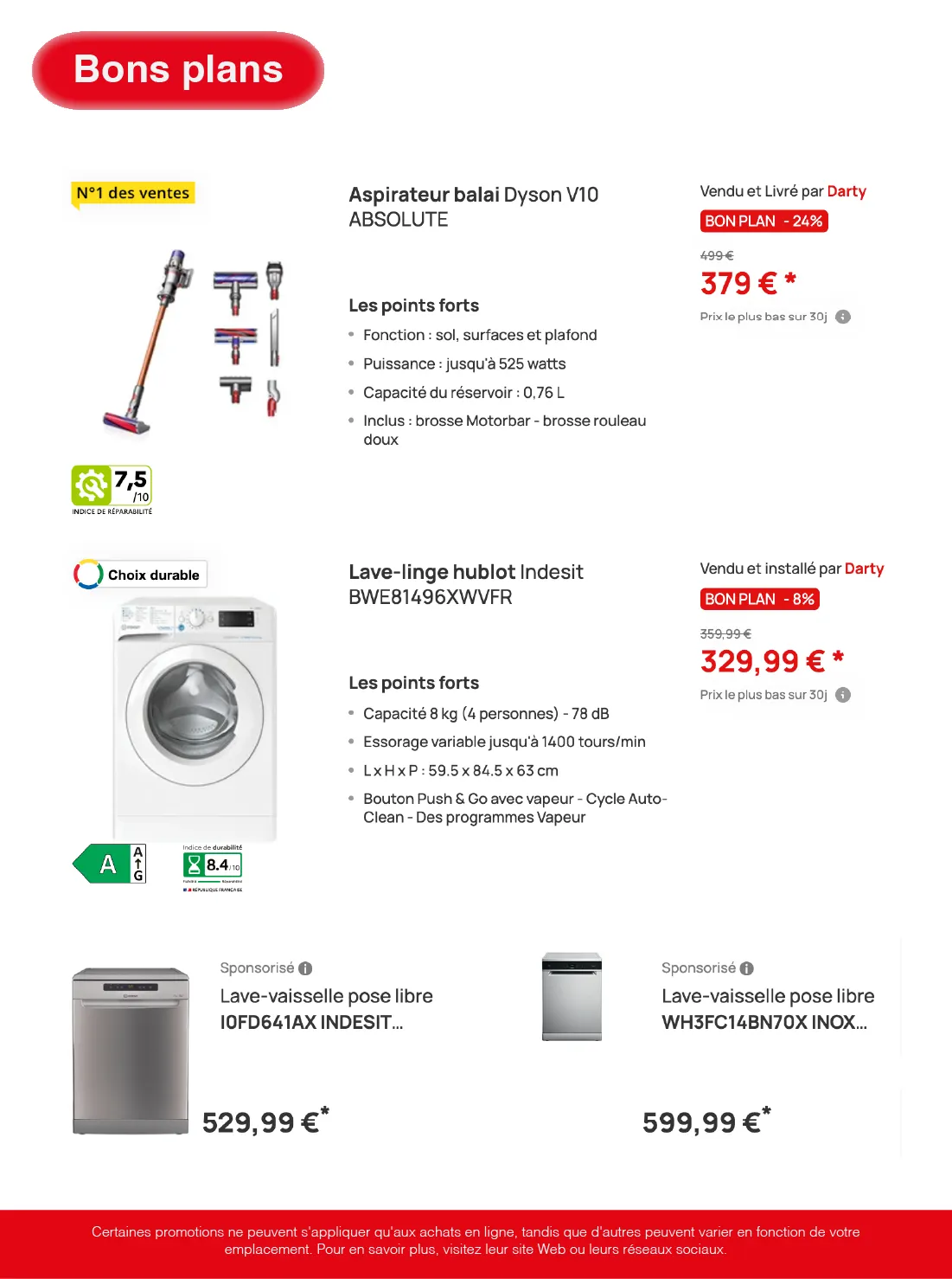 Darty Catalogue du 1 juin au 20 juin 2026 - Catalogue page 3