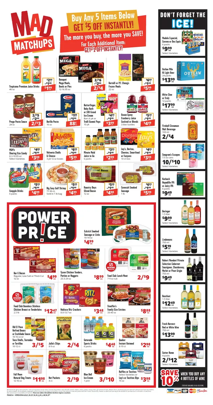 Weekly ad Brookshire Brothers Sales from February 16 to February 24 2026 - Page 4