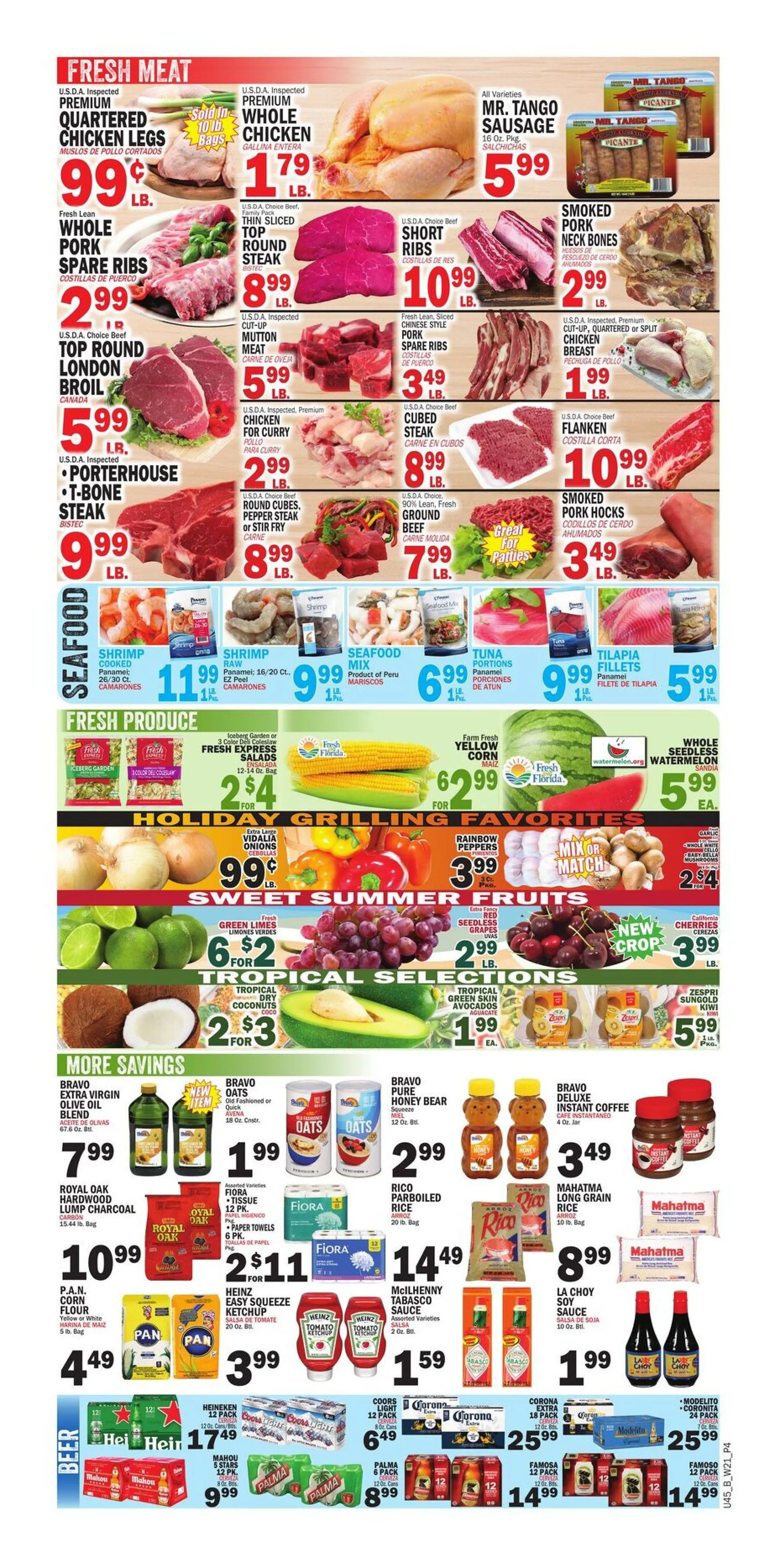 Weekly ad  Bravo Supermarkets Sales from May 21 to May 27 2026 - Page 4