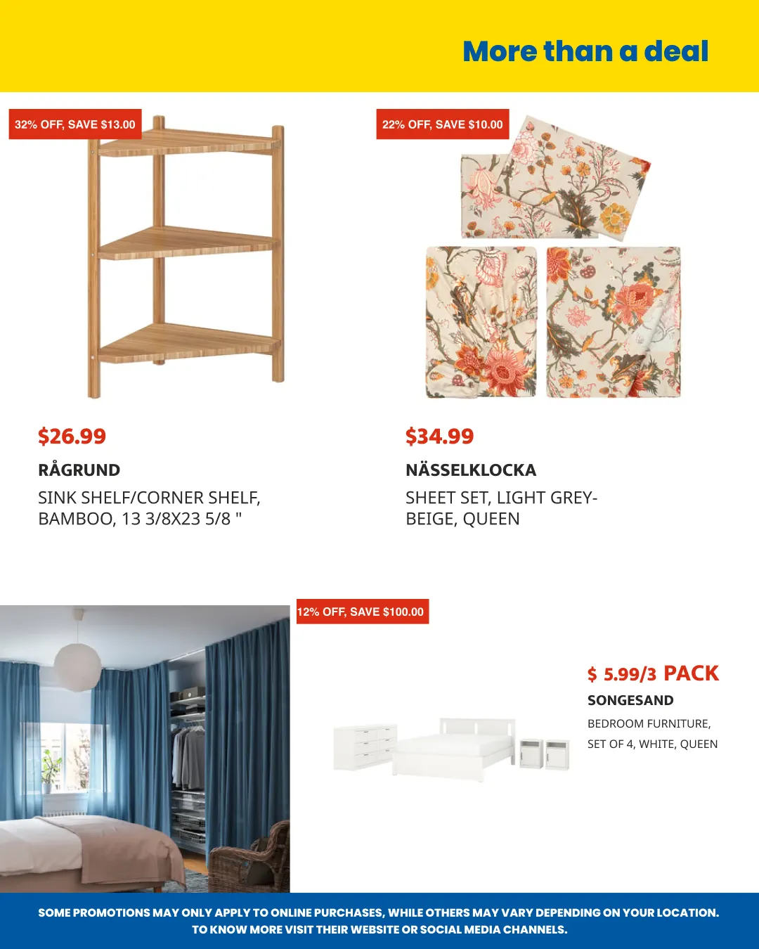 Weekly ad IKEA Sales from May 8 to May 22 2026 - Page 4