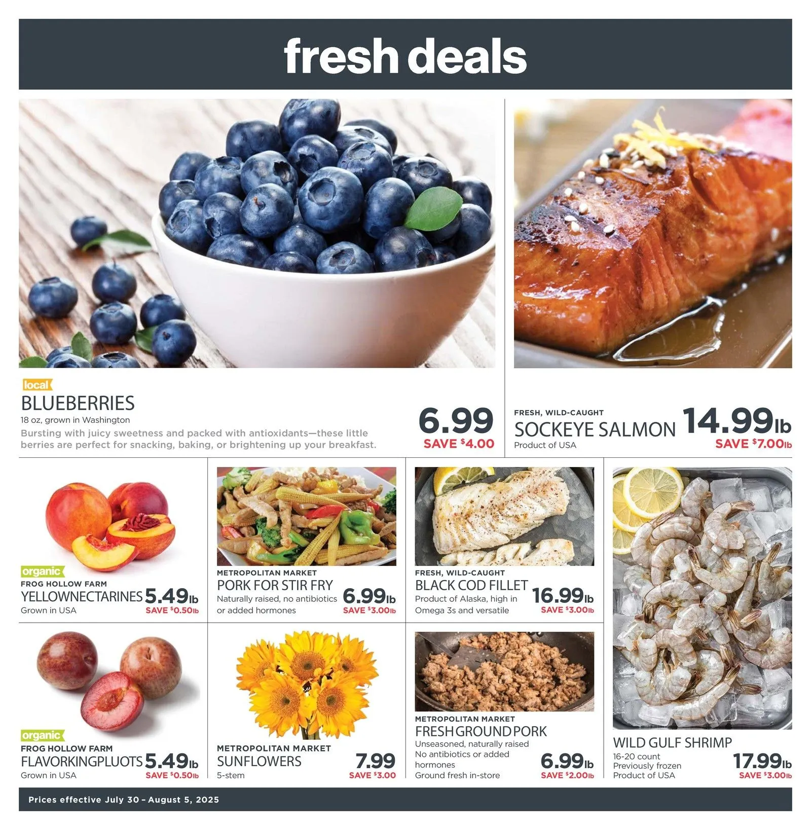 Weekly ad Metropolitan market Sales from July 30 to August 5 2025 - Page 3