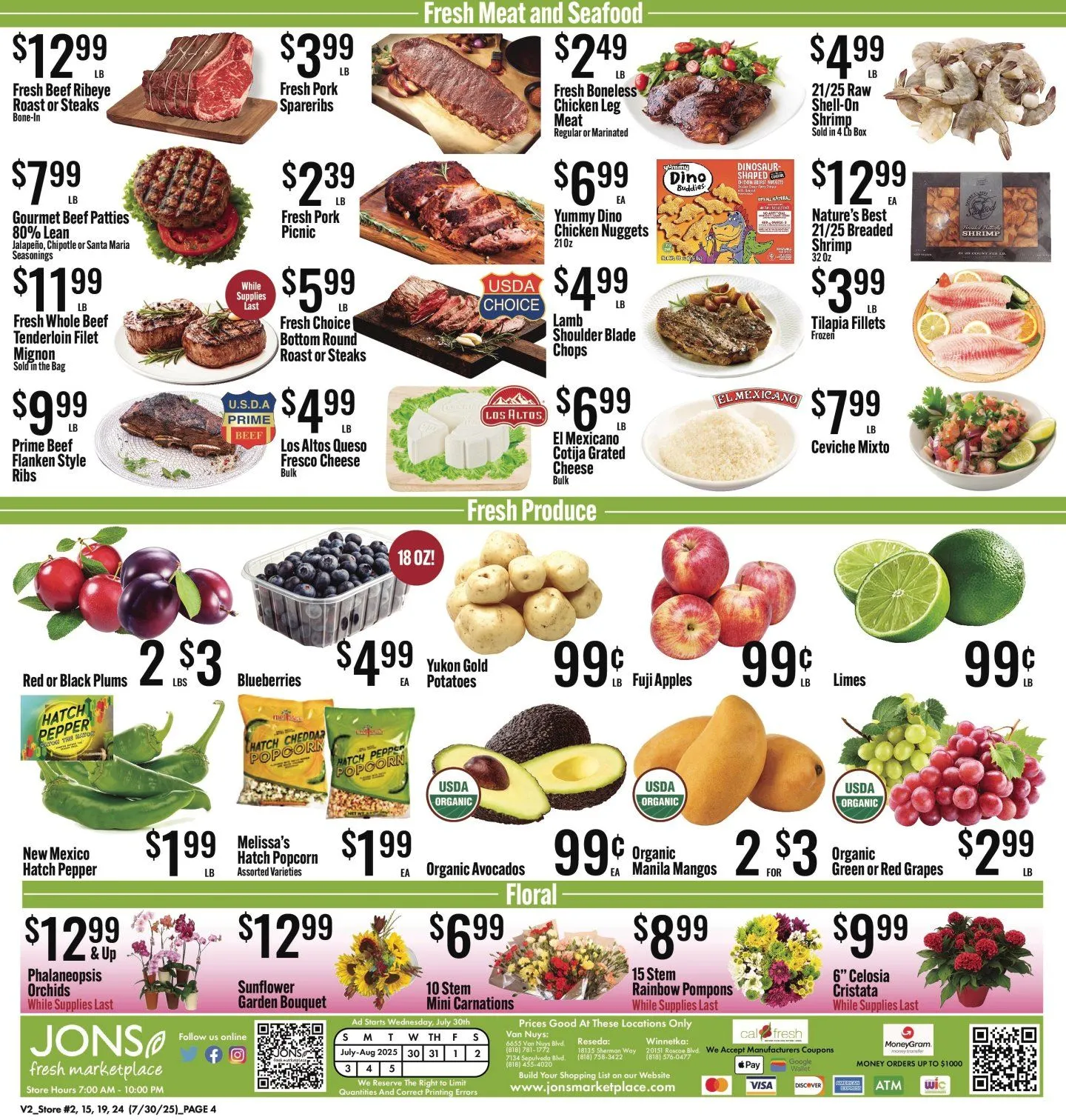 Weekly ad Jons International Sales from July 30 to August 5 2025 - Page 4