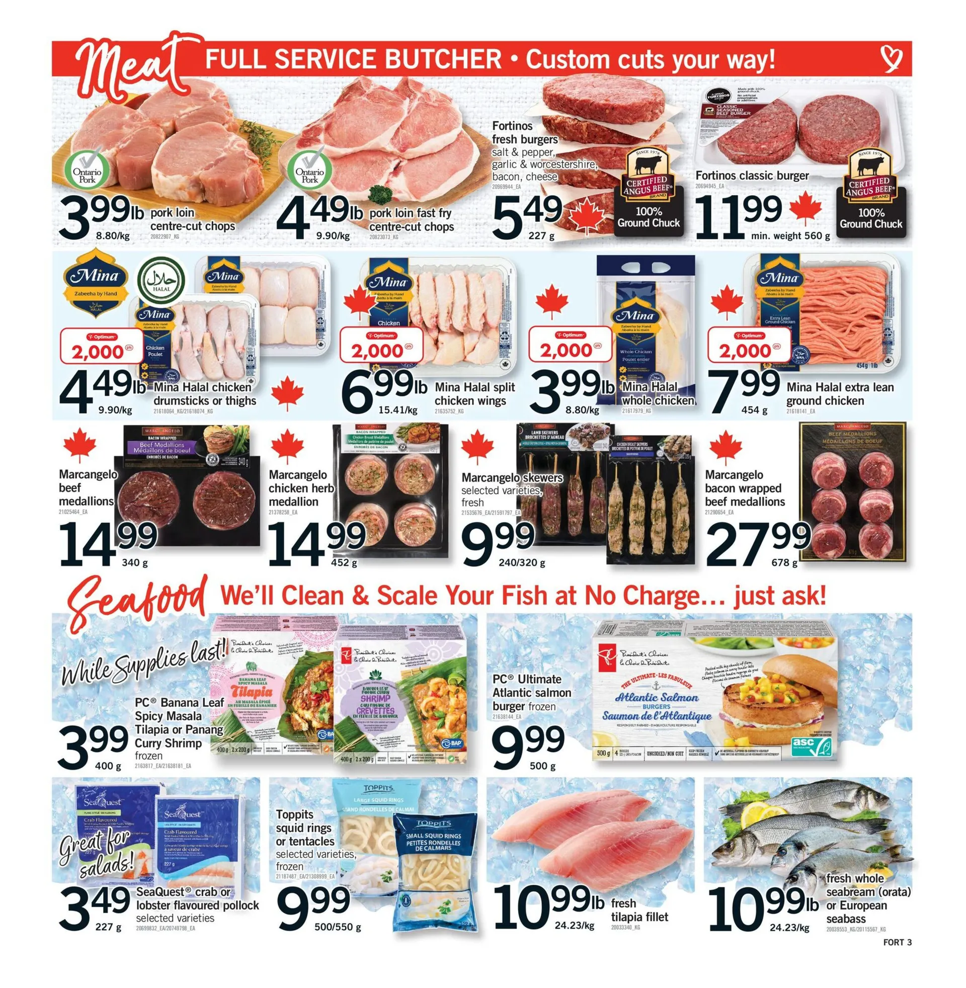 Fortinos Sales from August 21 to August 27 2025 - flyer page 4