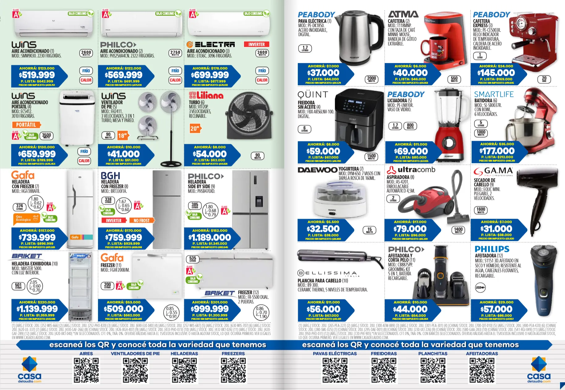 Ofertas de Casa del Audio 27 de marzo al 31 de marzo 2026 - Página 4 del catálogo