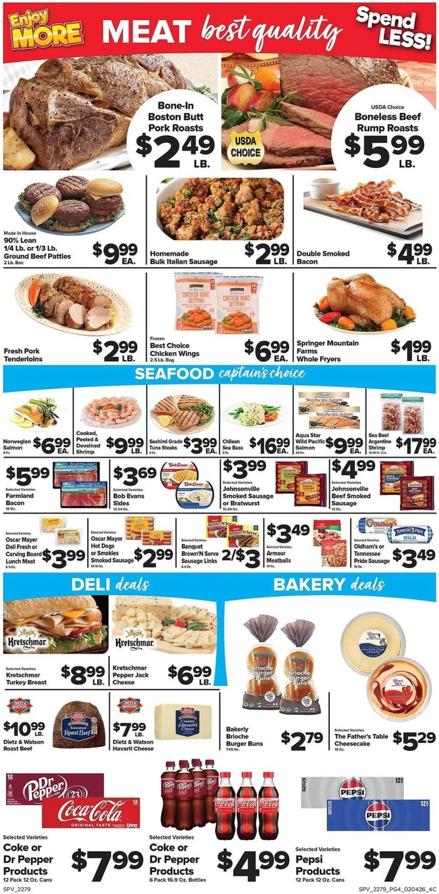 Weekly ad Harter House Sales from February 4 to February 10 2026 - Page 4