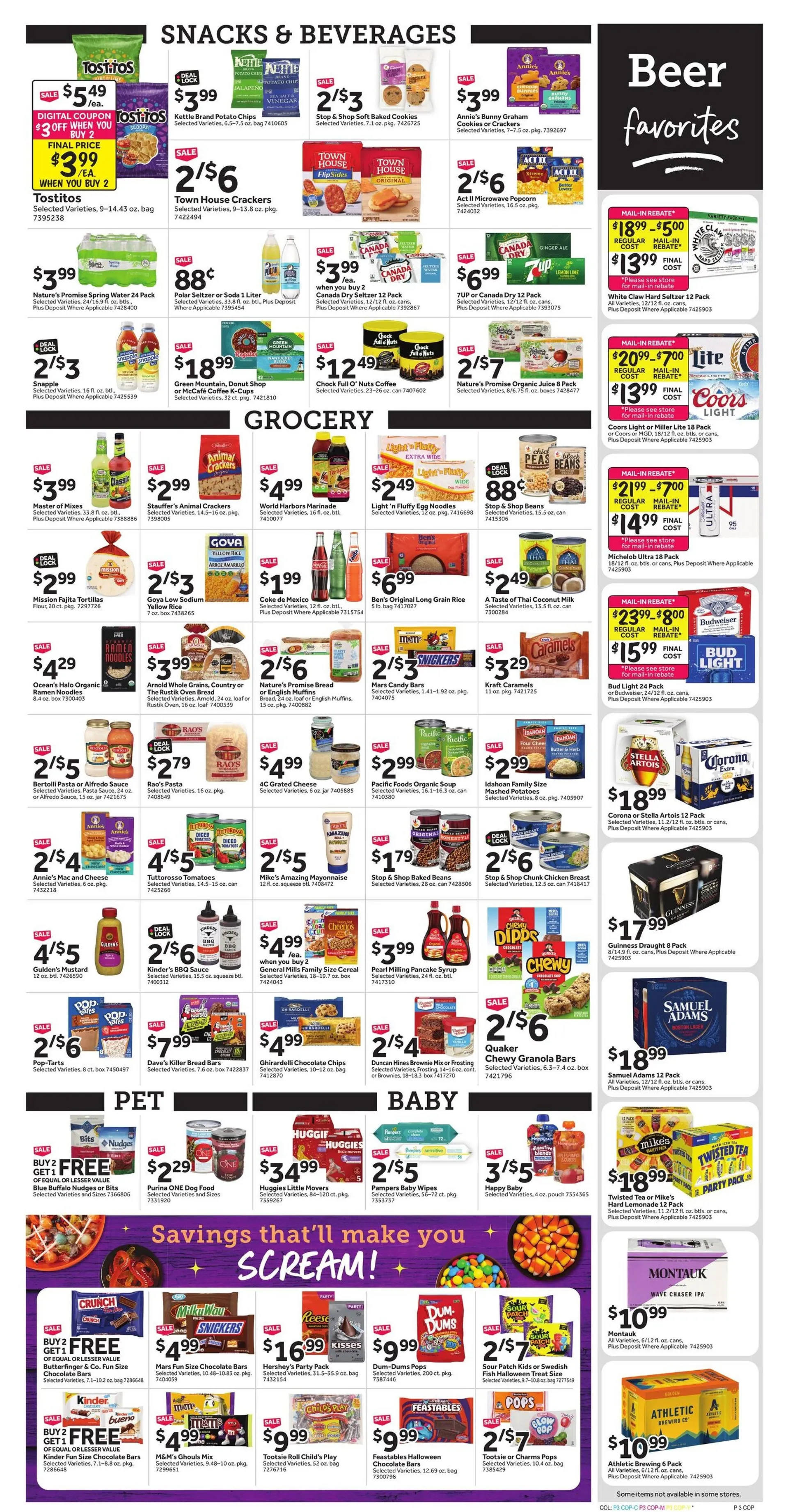 Weekly ad Stop & Shop Sales from October 17 to October 23 2025 - Page 4
