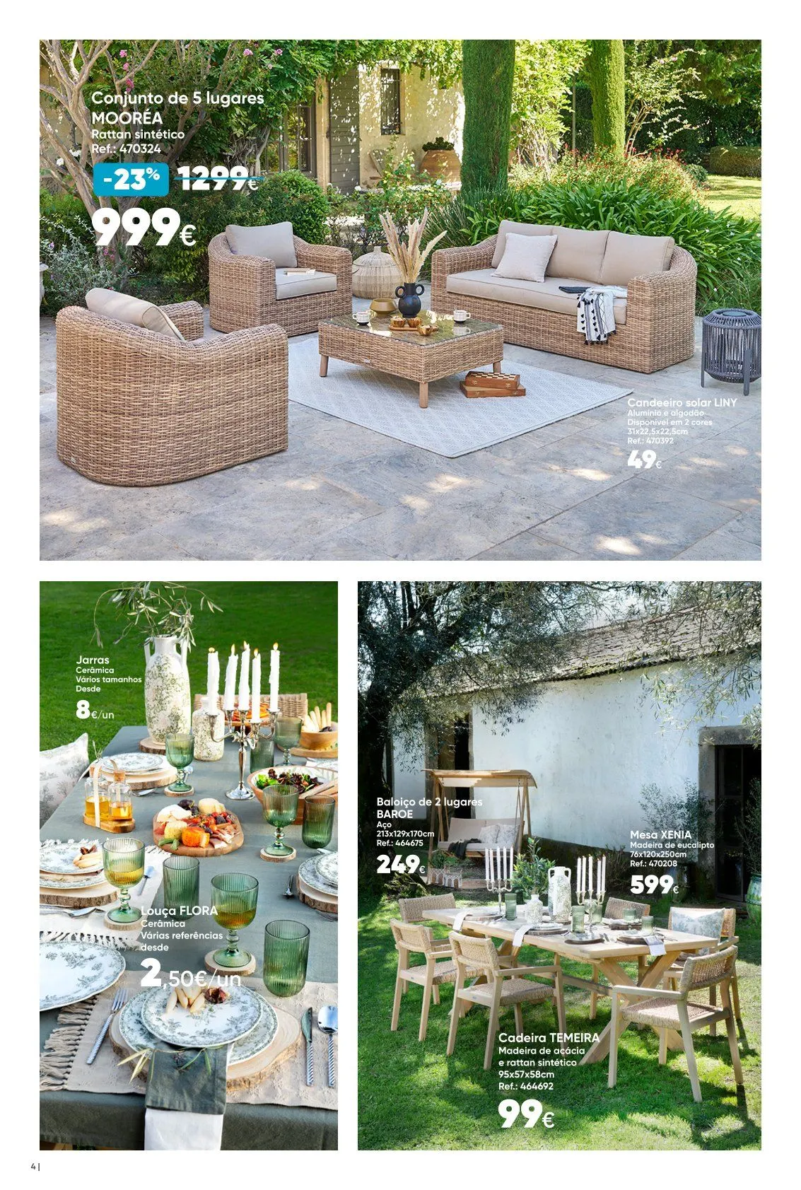 Folheto Hôma de 10 de abril até 15 de julho 2026 - Pagina 4