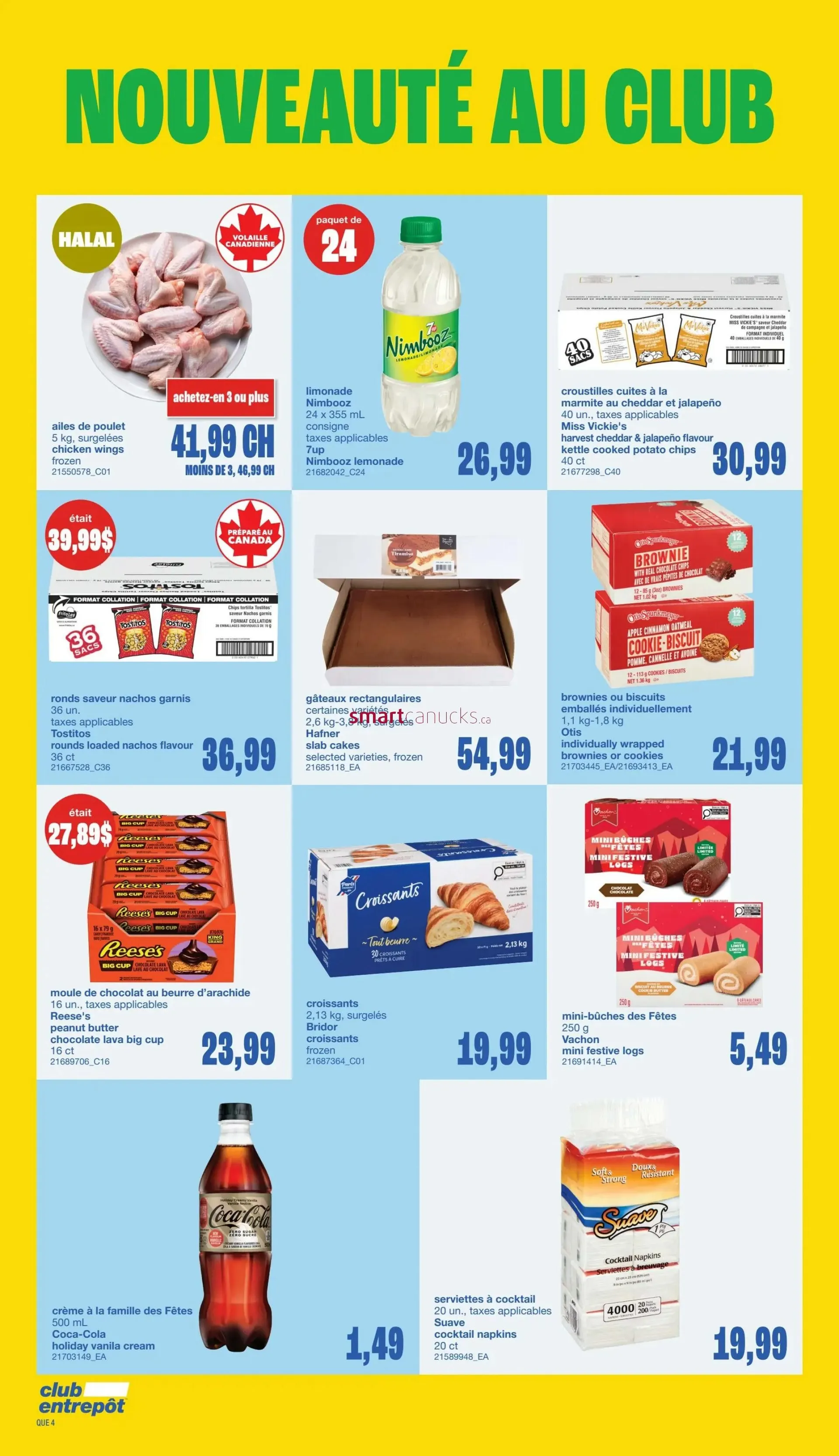 Wholesale Club Sales from November 13 to December 3 2025 - flyer page 4