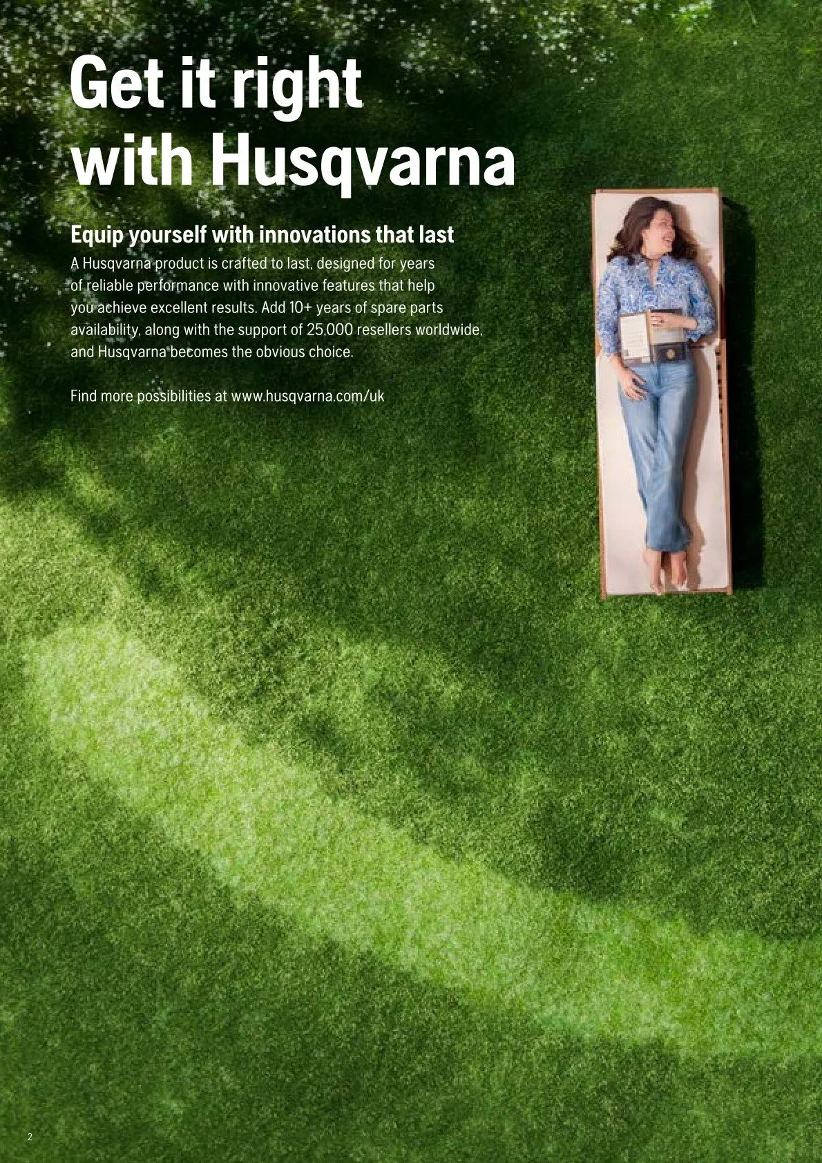 Husqvarna catalogues von 13. Februar bis 28. Februar 2026 - Flugblätt seite 4