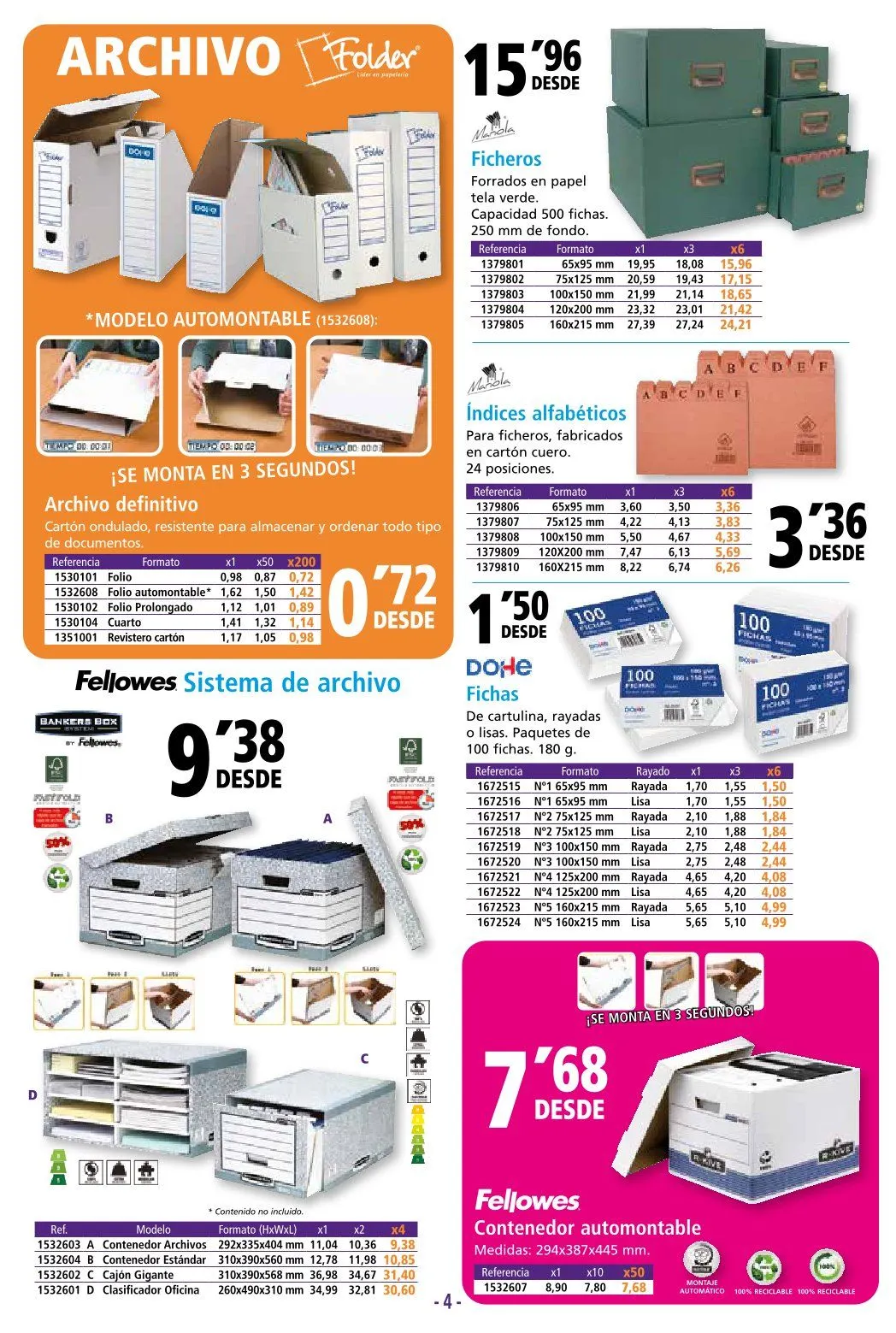 Catálogo de Catálogos de Folder 11 de octubre al 5 de febrero 2026 - Página 4