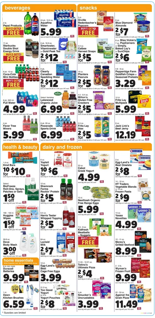 Weekly ad Harris Teeter Sales from April 22 to April 28 2026 - Page 4