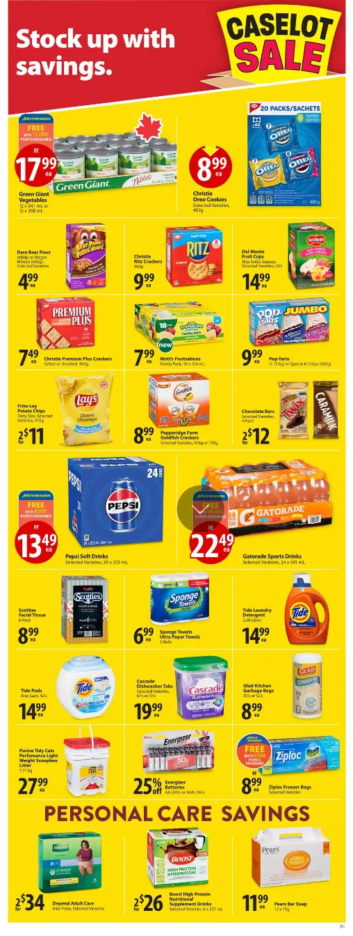 Save on foods Sales from April 30 to May 6 2026 - flyer page 4